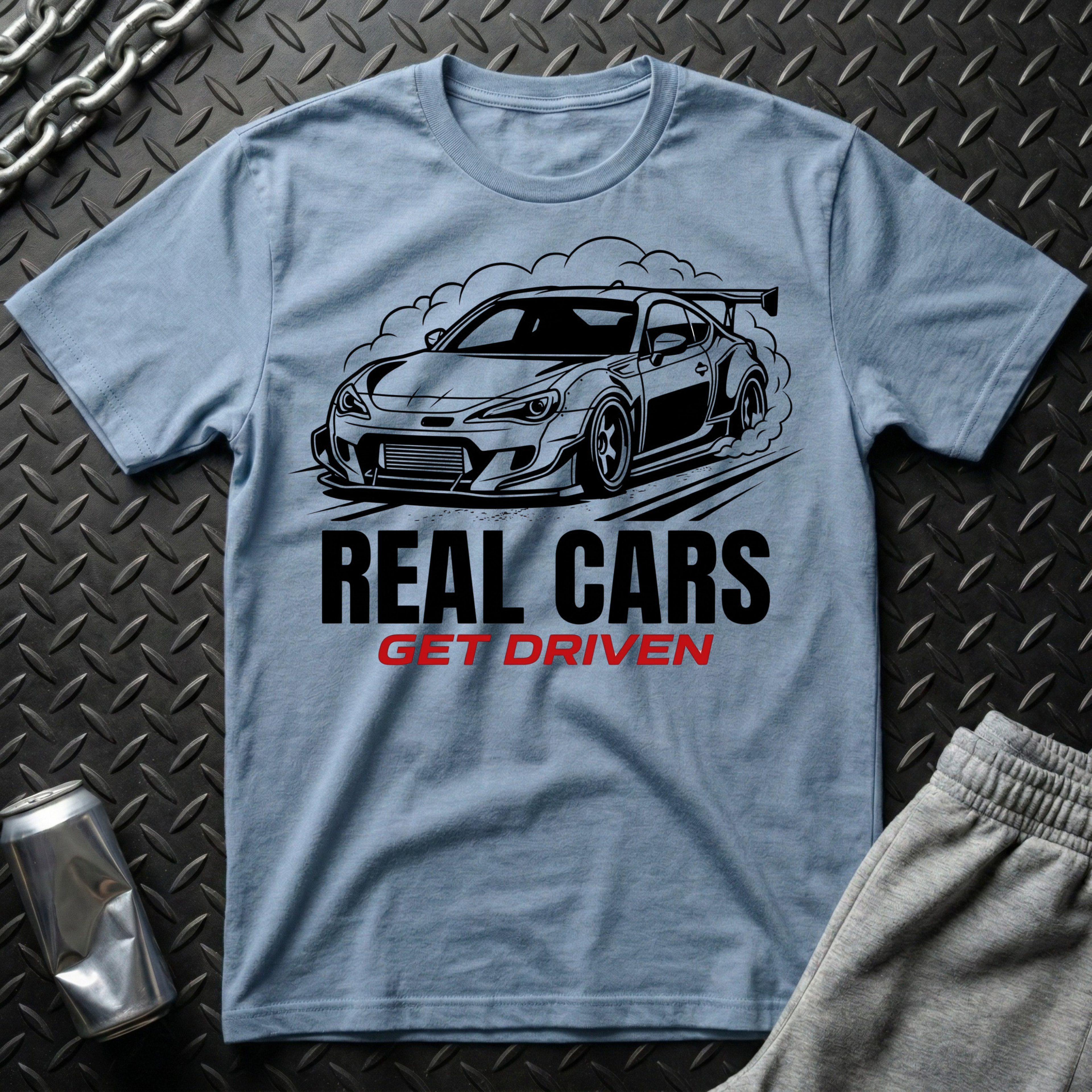 Real Cars Get Driven T-Shirt