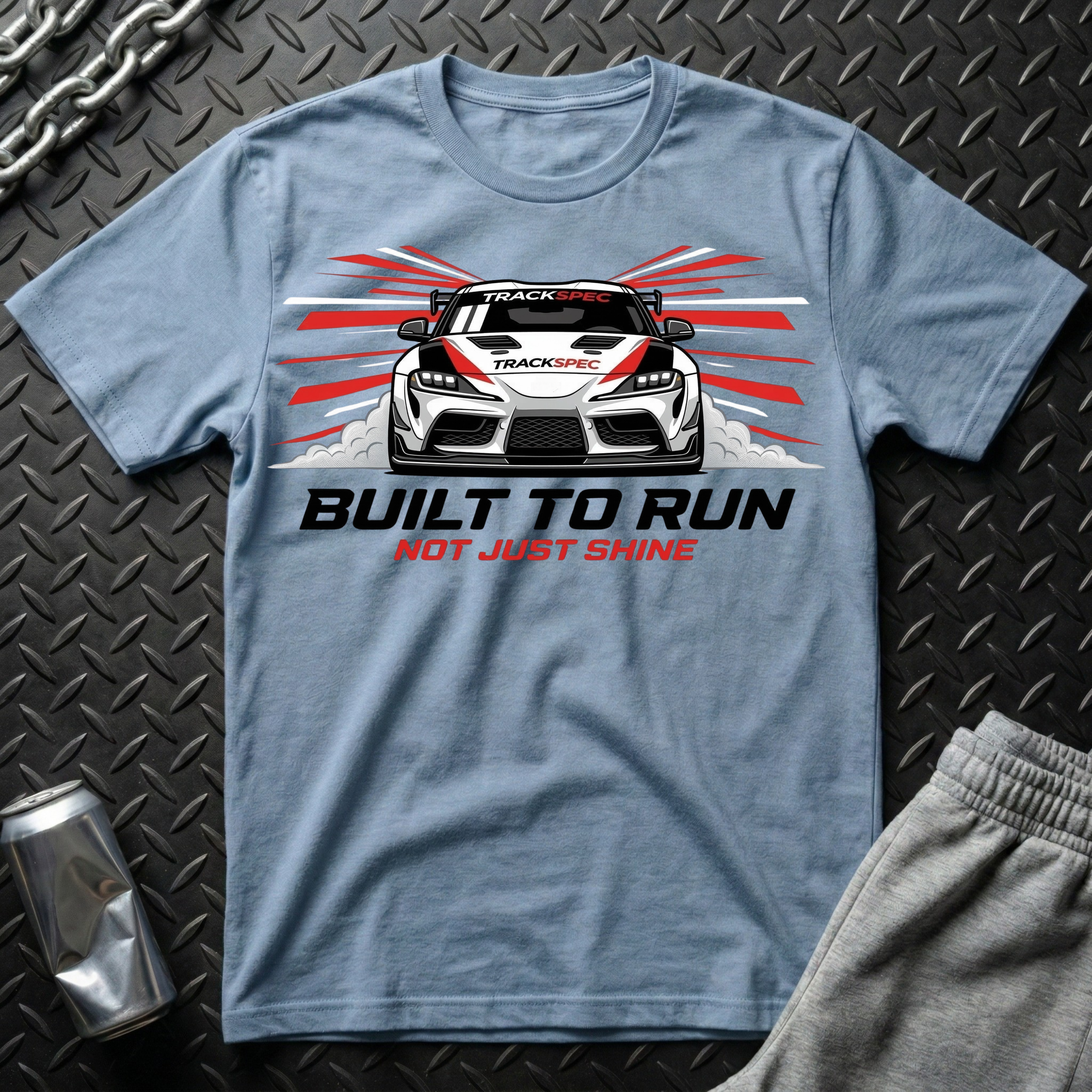 Built To Run T-Shirt