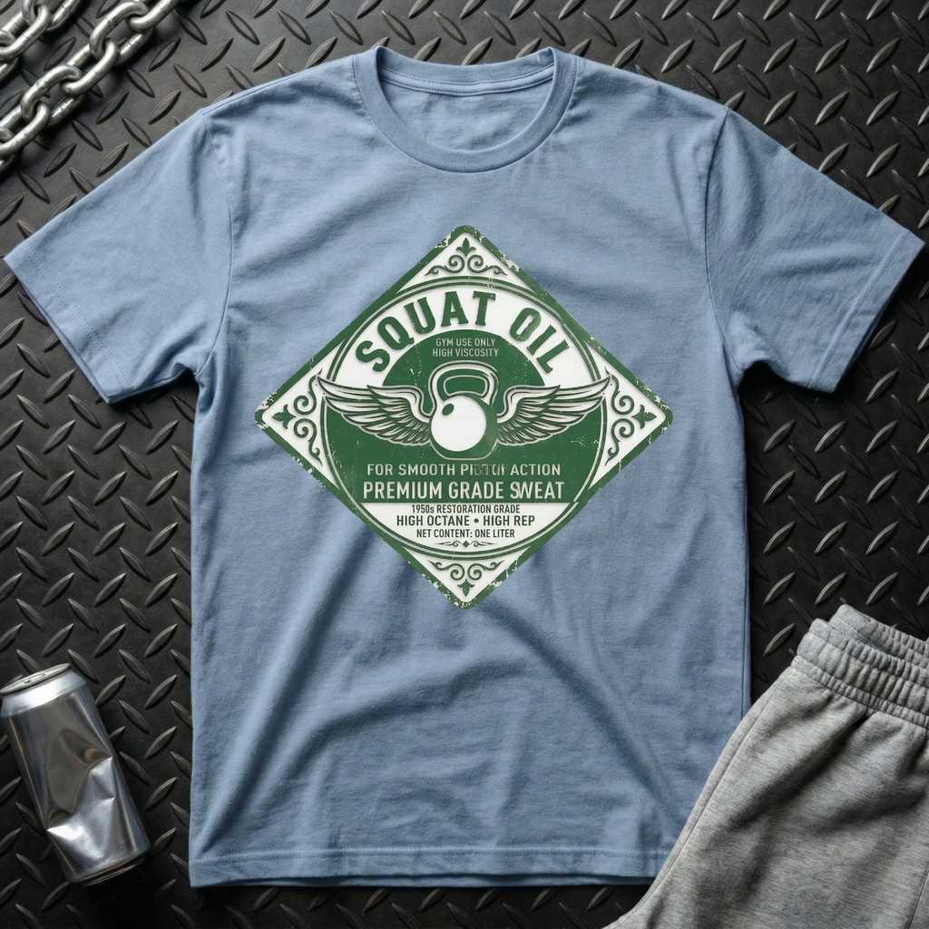 Squat Oil T-Shirt