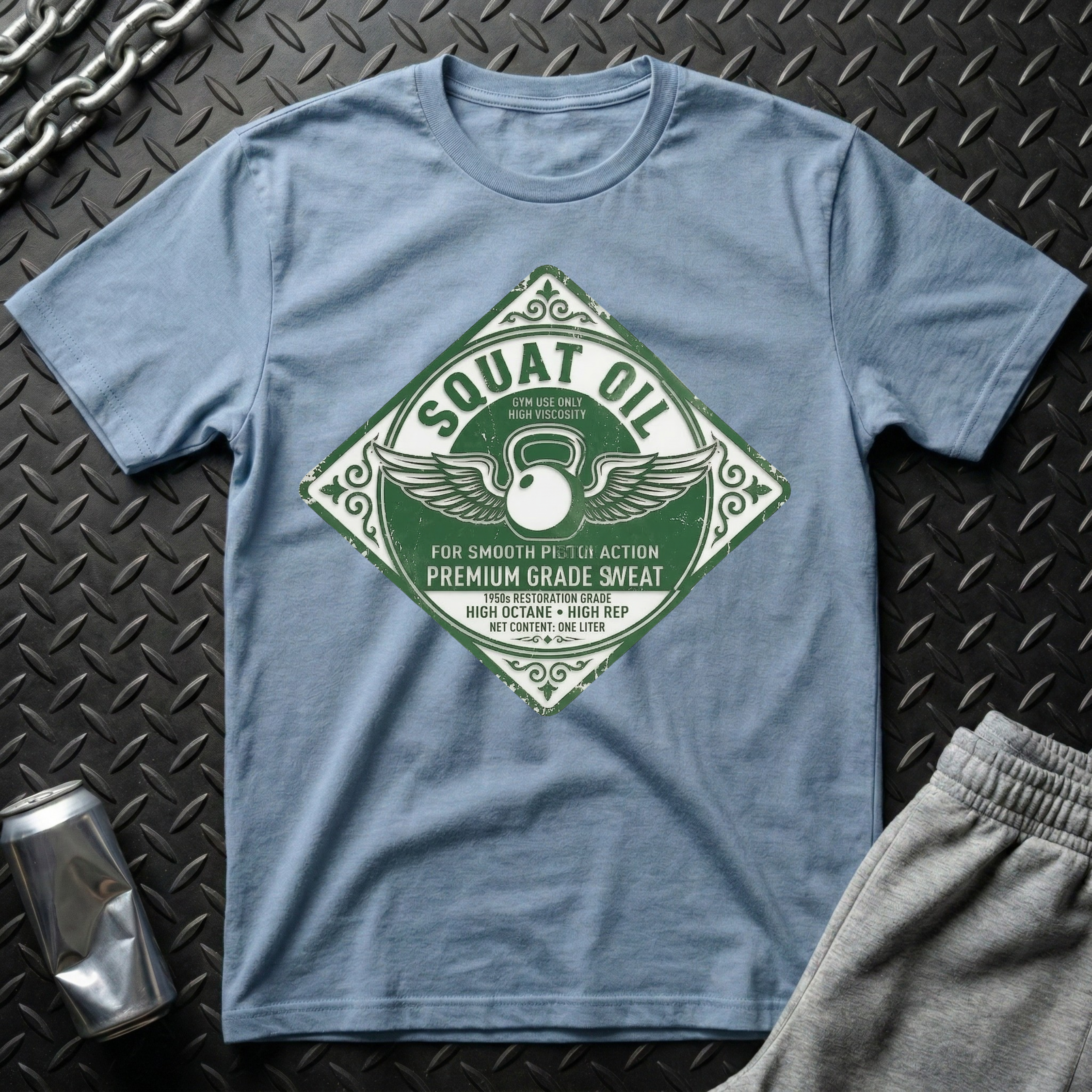 Squat Oil T-Shirt