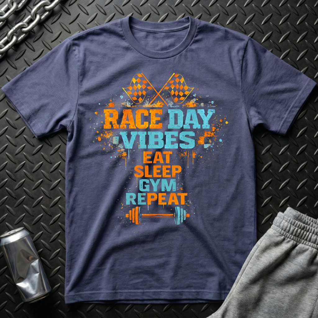 Race Day Vibes T-Shirt