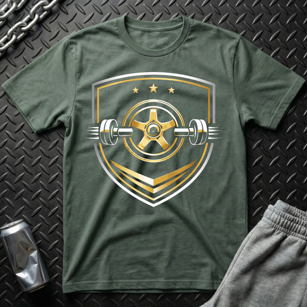 Golden Rim T-Shirt