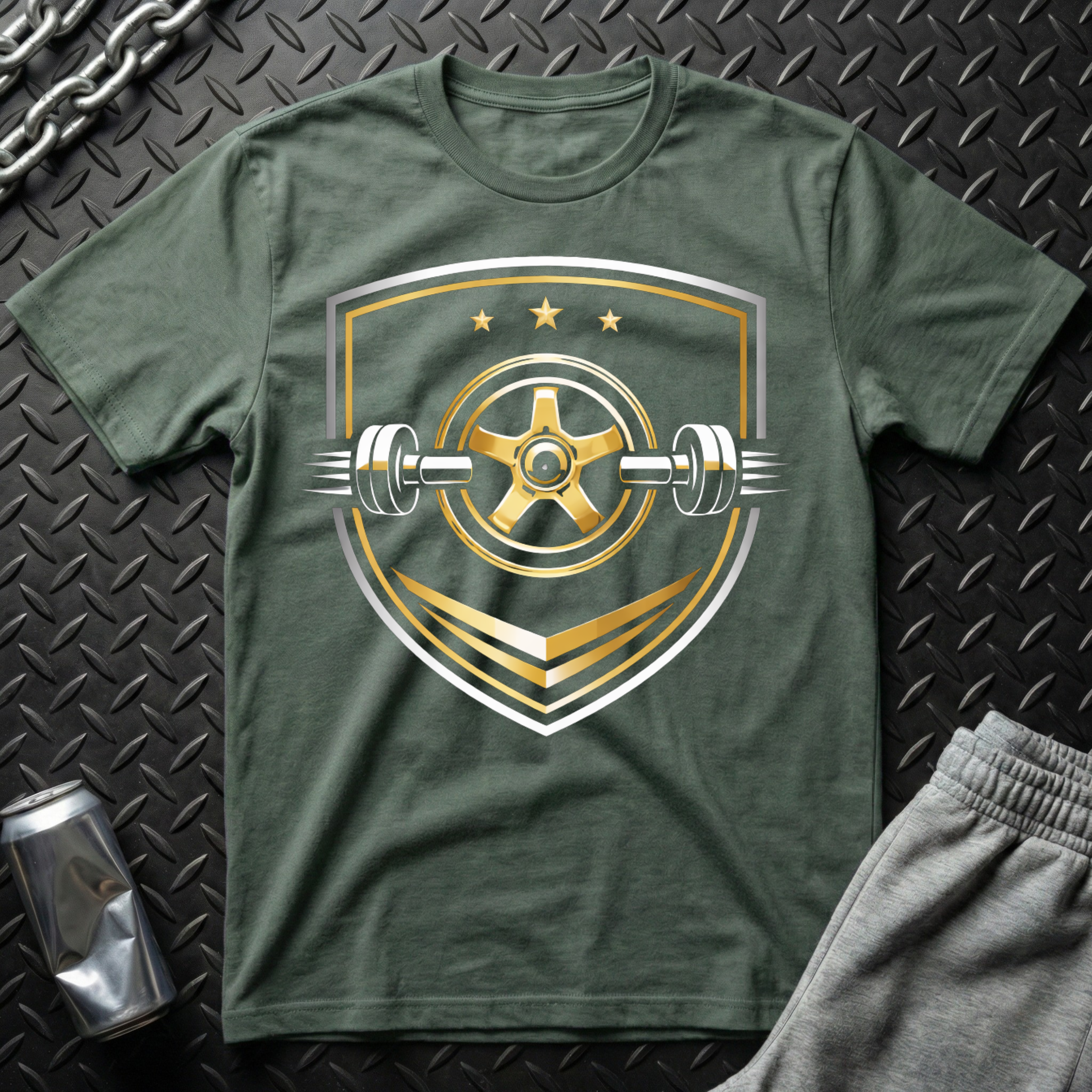 Golden Rim T-Shirt
