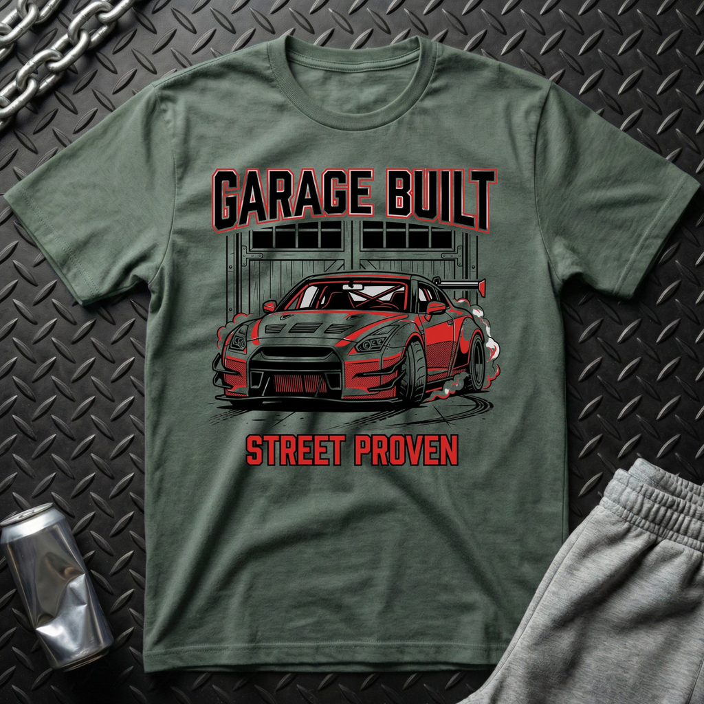 Garage Built T-Shirt