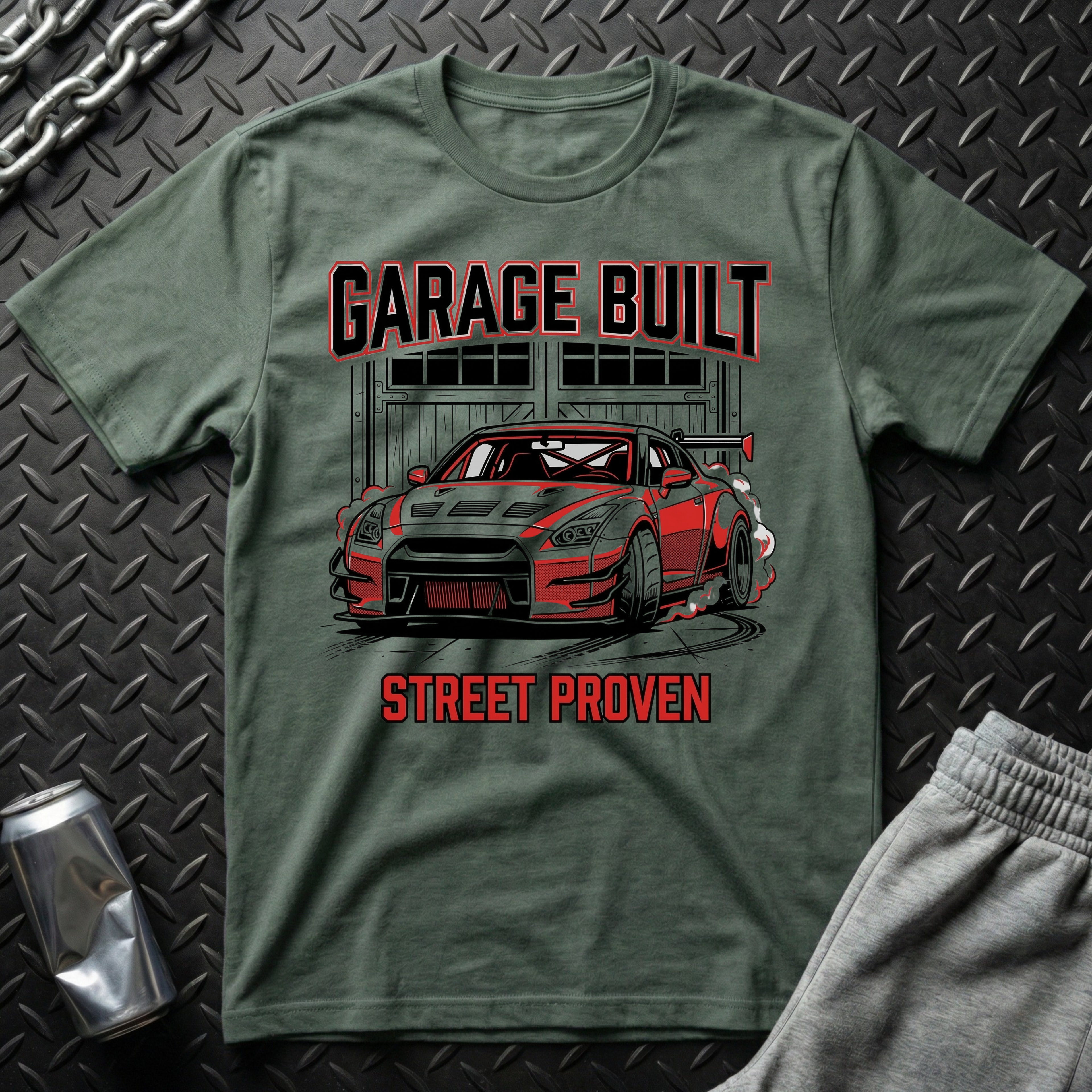 Garage Built T-Shirt