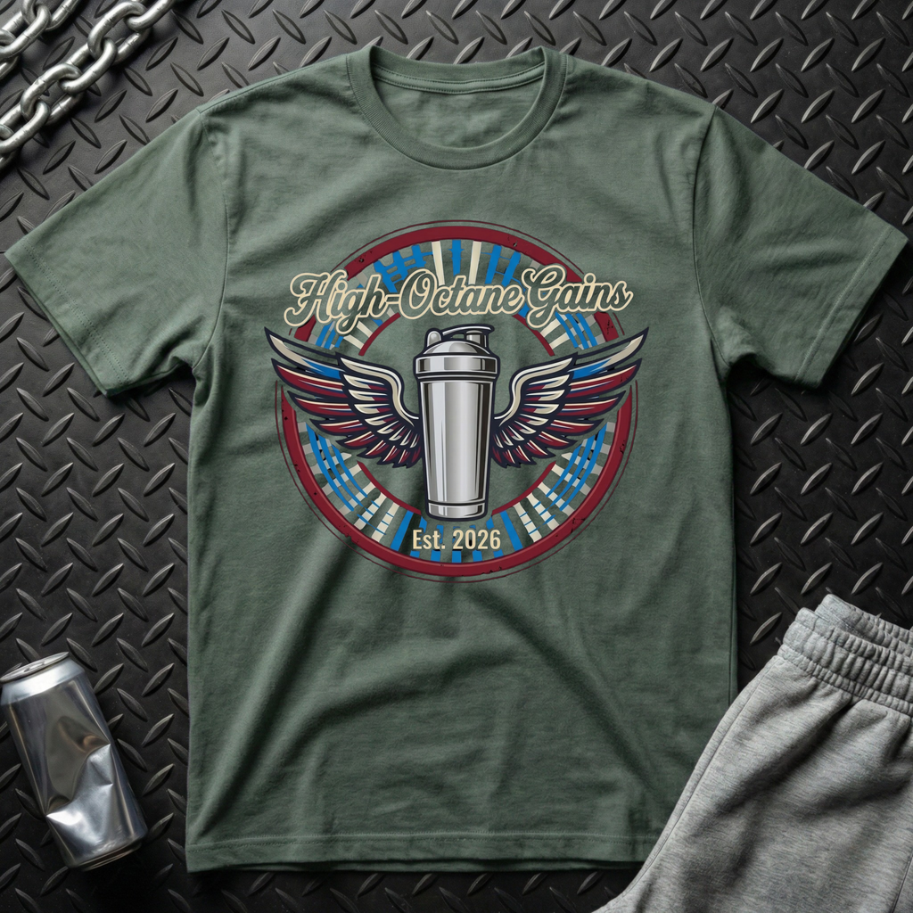 High Octane Gains T-Shirt