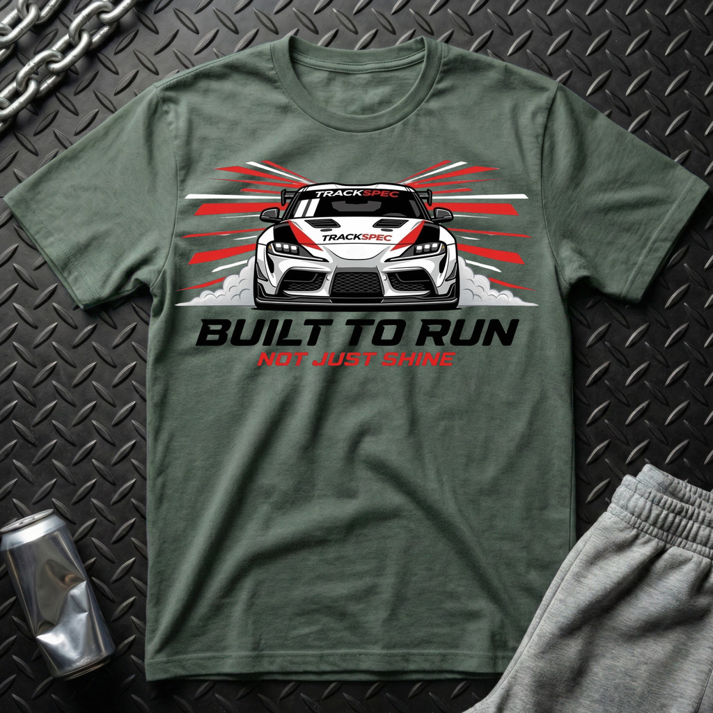 Built To Run T-Shirt