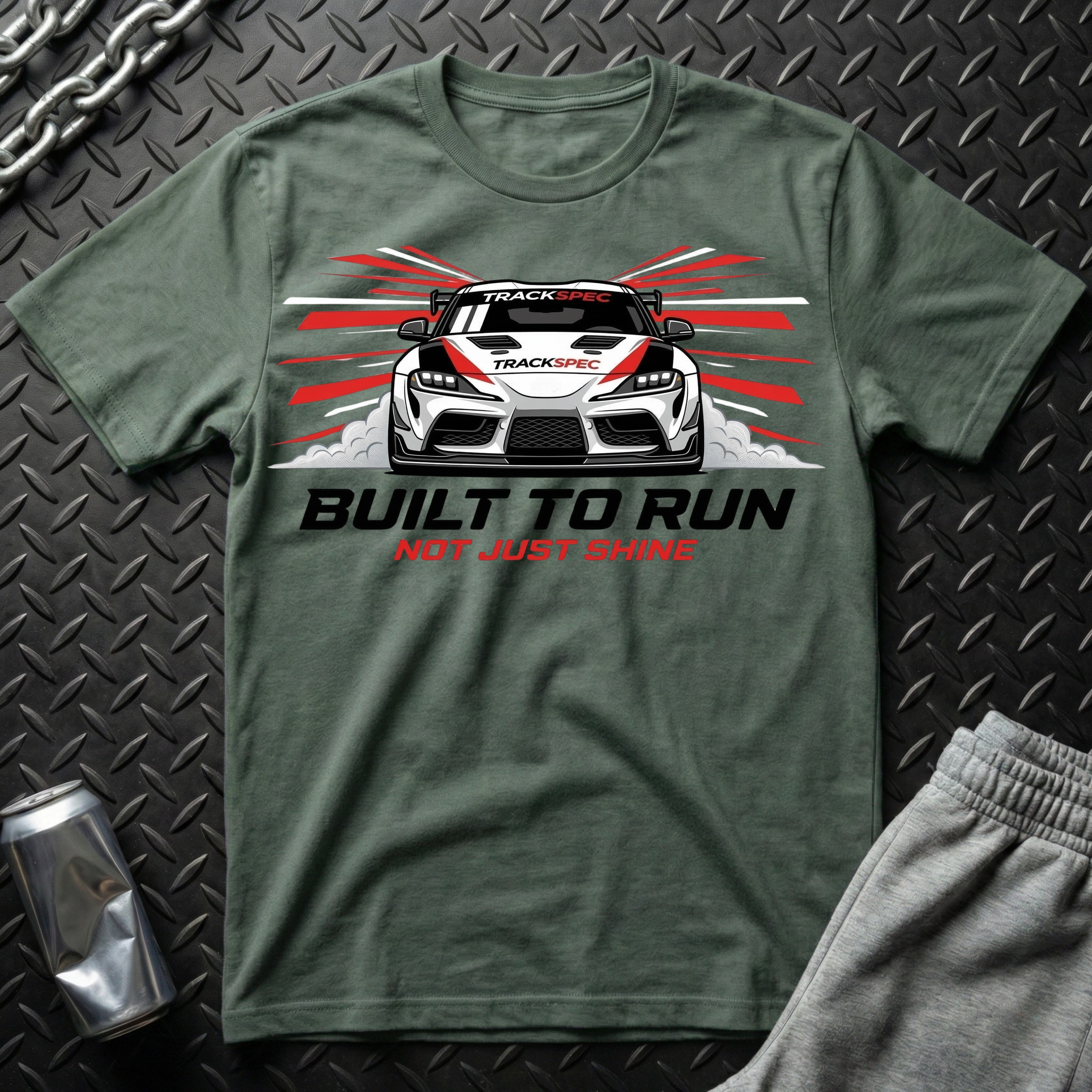 Built To Run T-Shirt