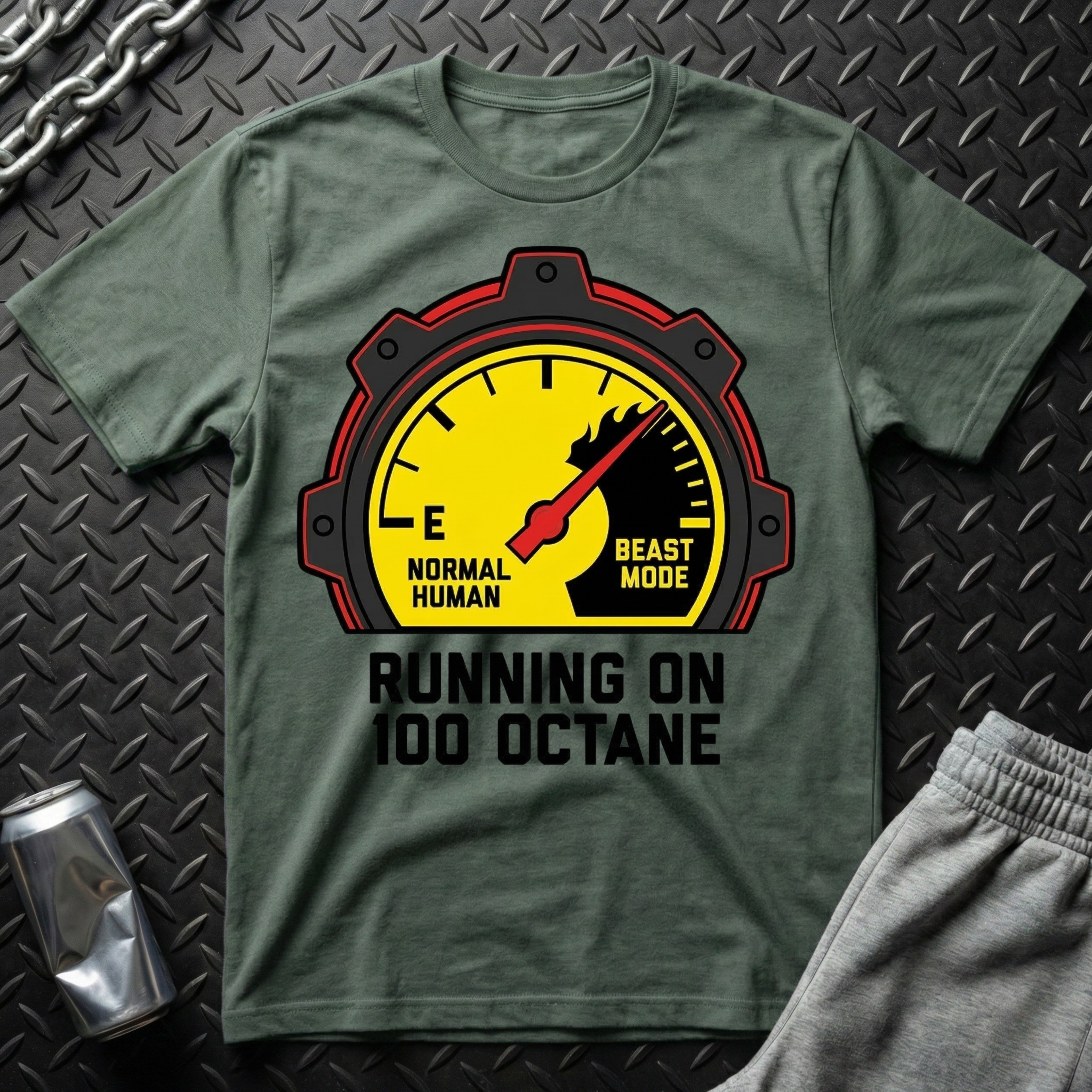 Running On Octane T-Shirt