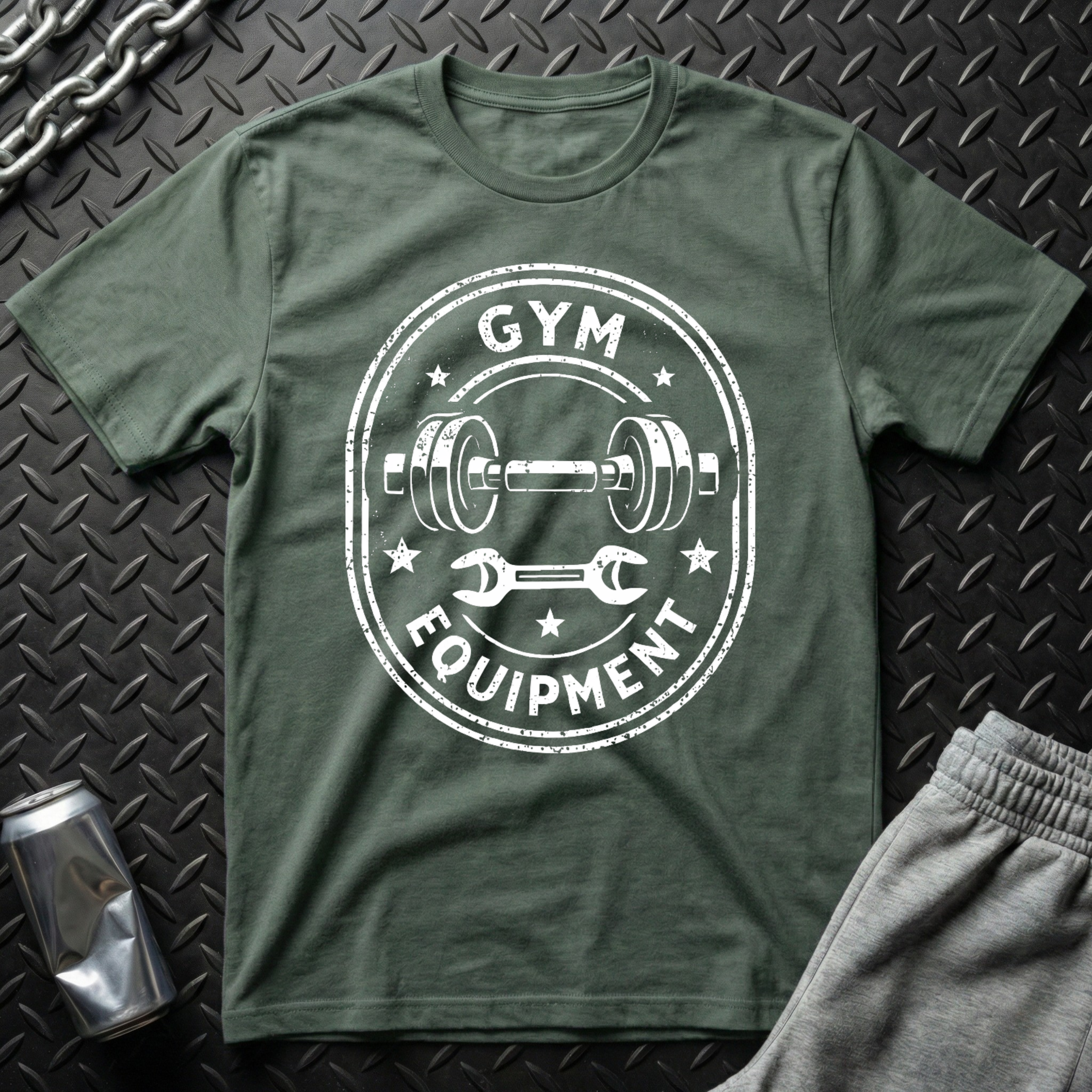 Gym Equipment T-Shirt