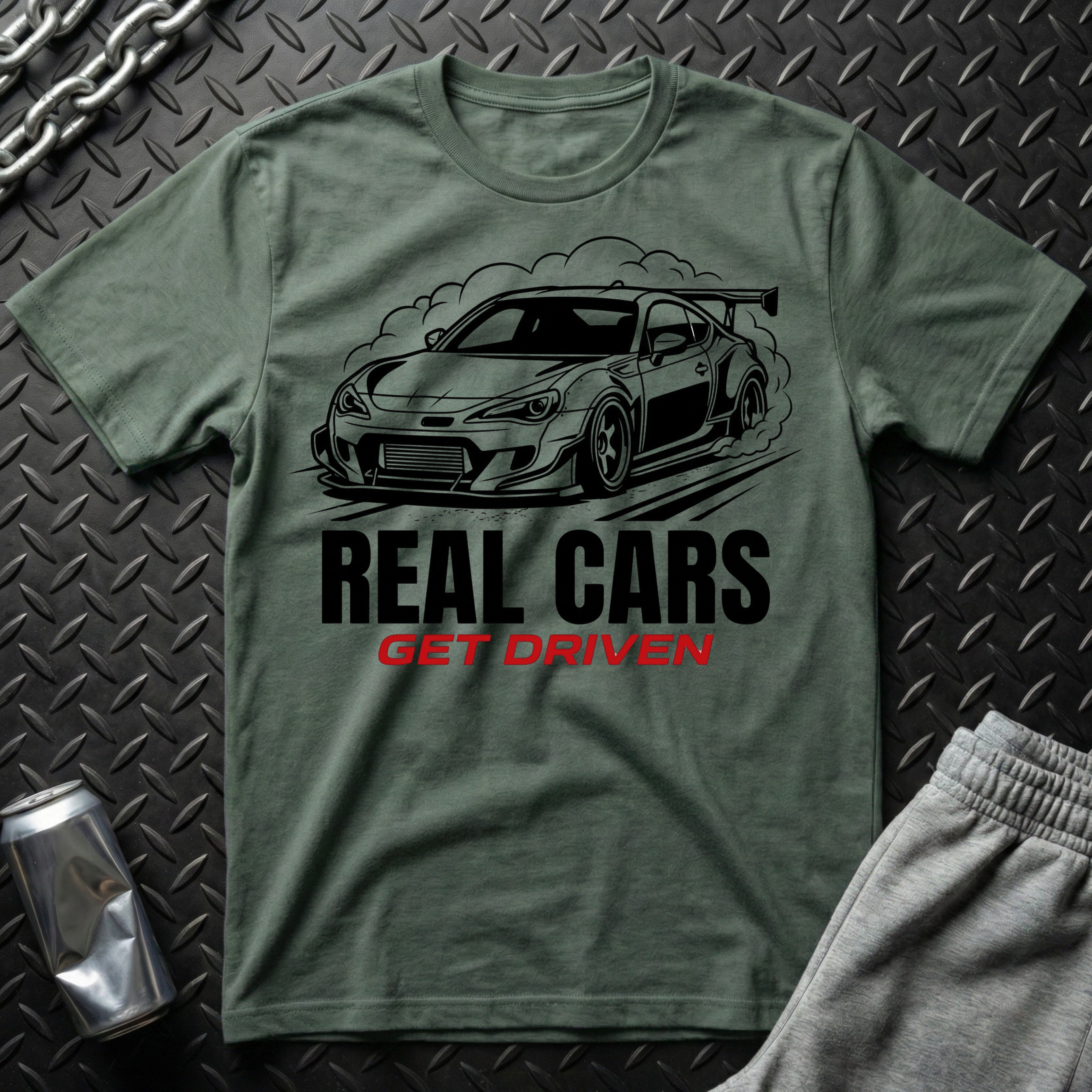 Real Cars Get Driven T-Shirt