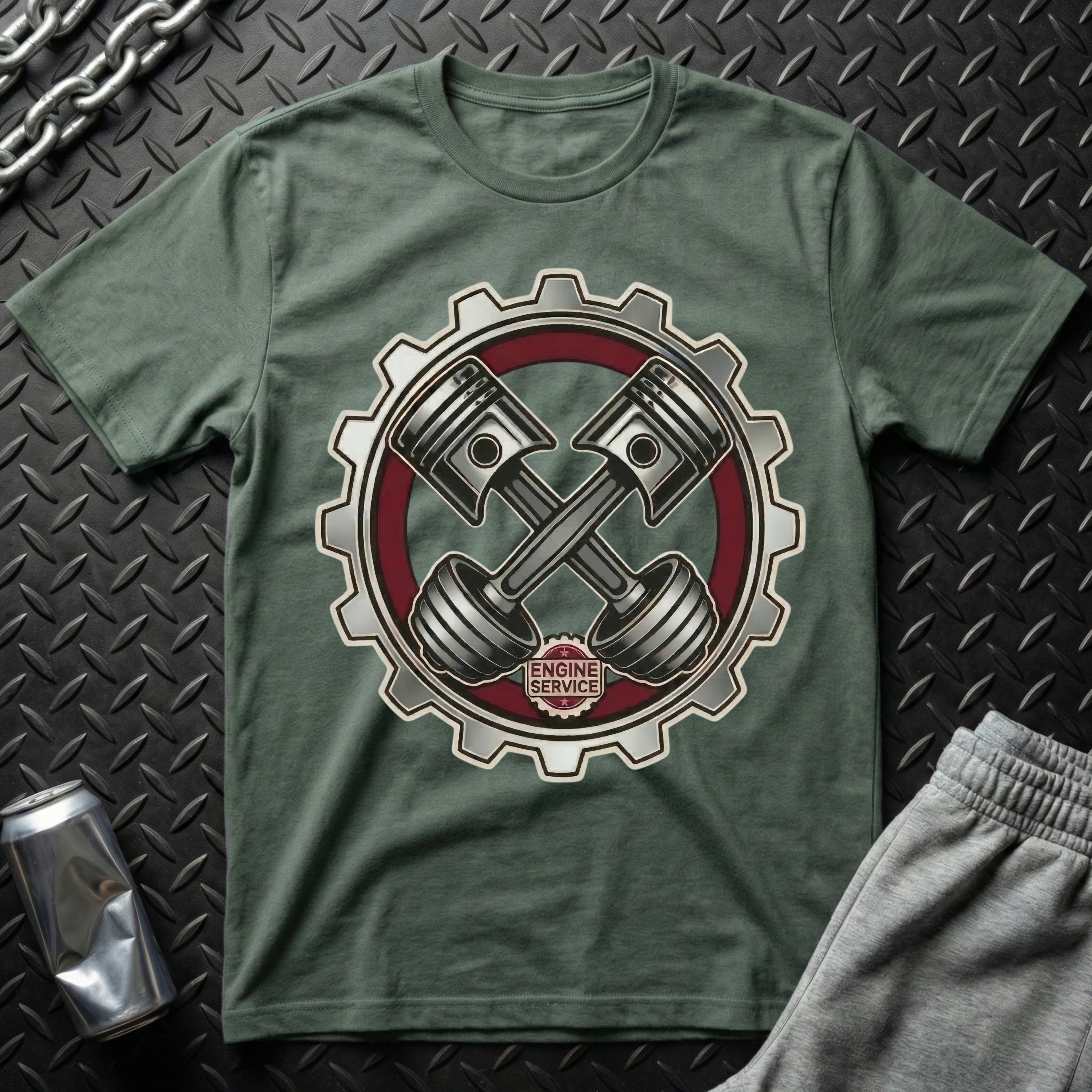 Engine Service T-Shirt