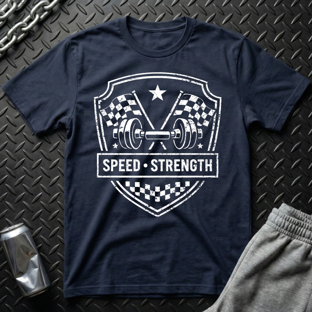 Speed, Strength T-Shirt