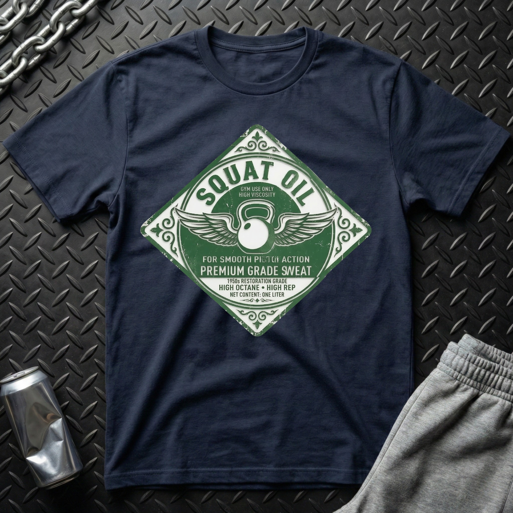 Squat Oil T-Shirt