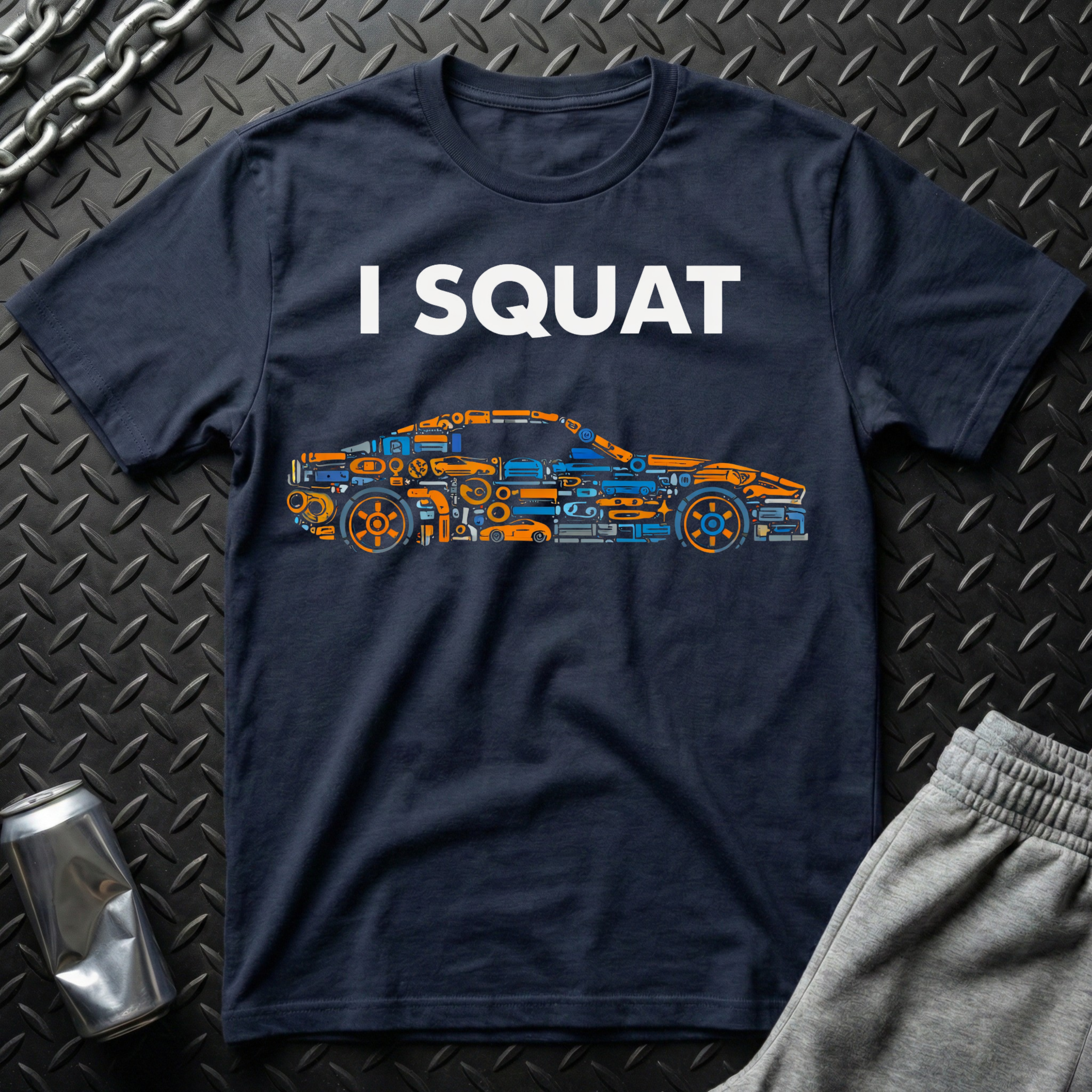 I Squat T-Shirt