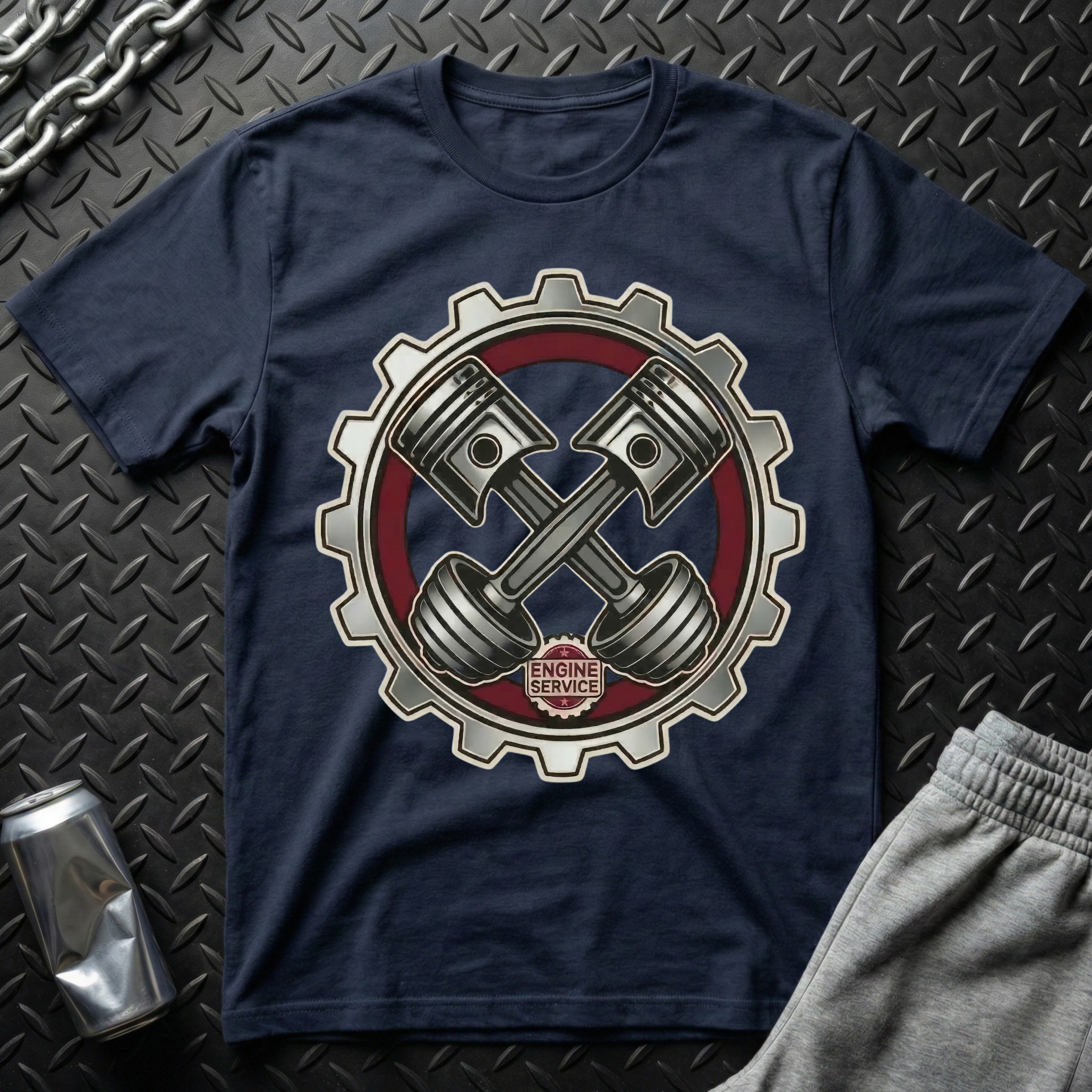 Engine Service T-Shirt