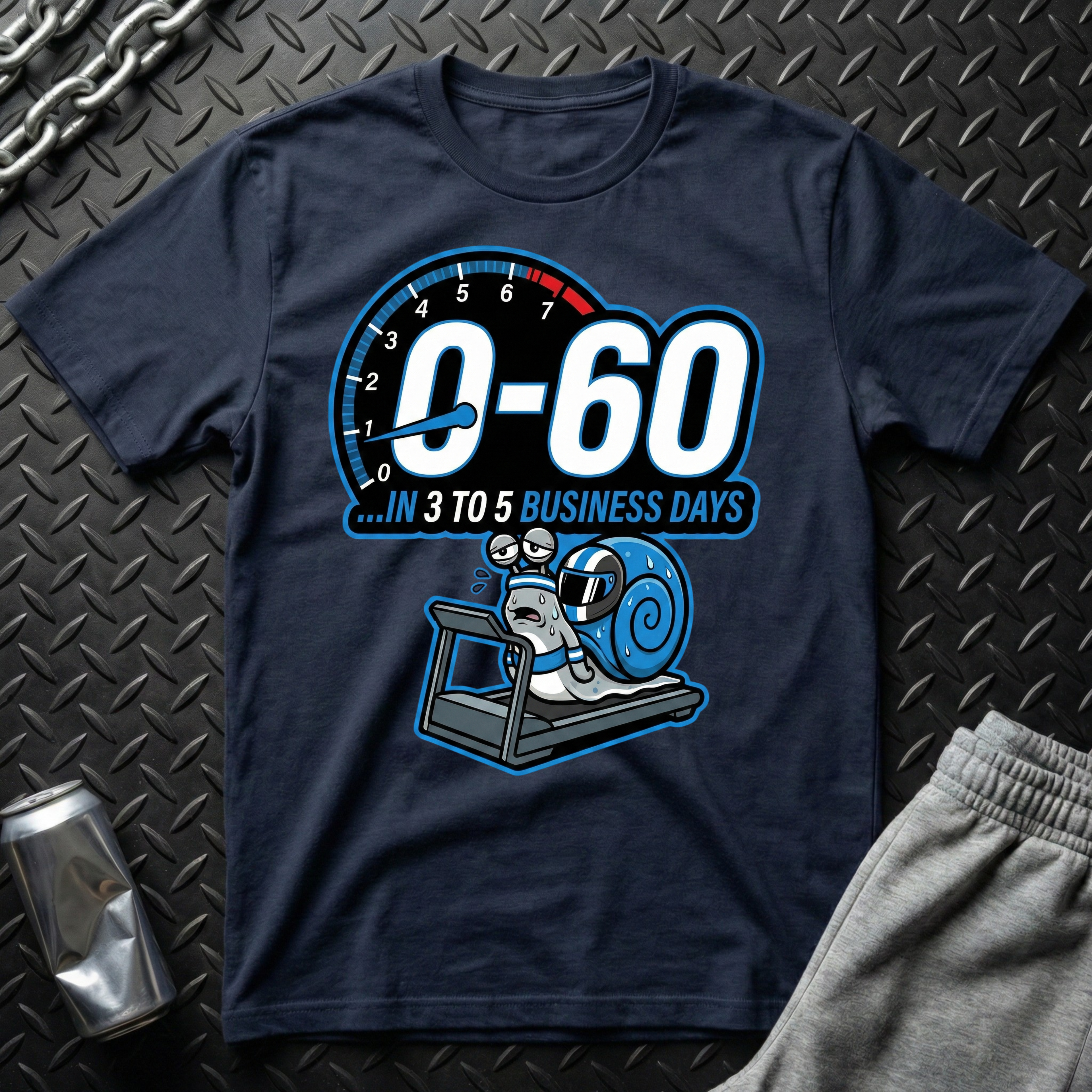 0 - 60 T-Shirt