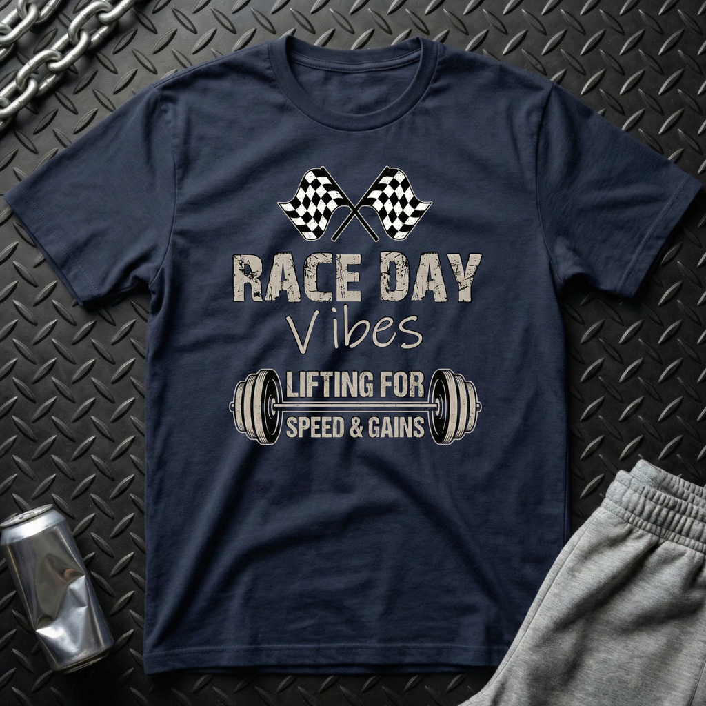 Race Day Vibes 2 T-Shirt