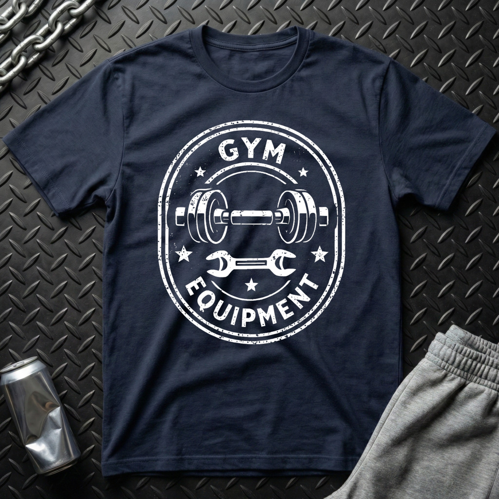 Gym Equipment T-Shirt