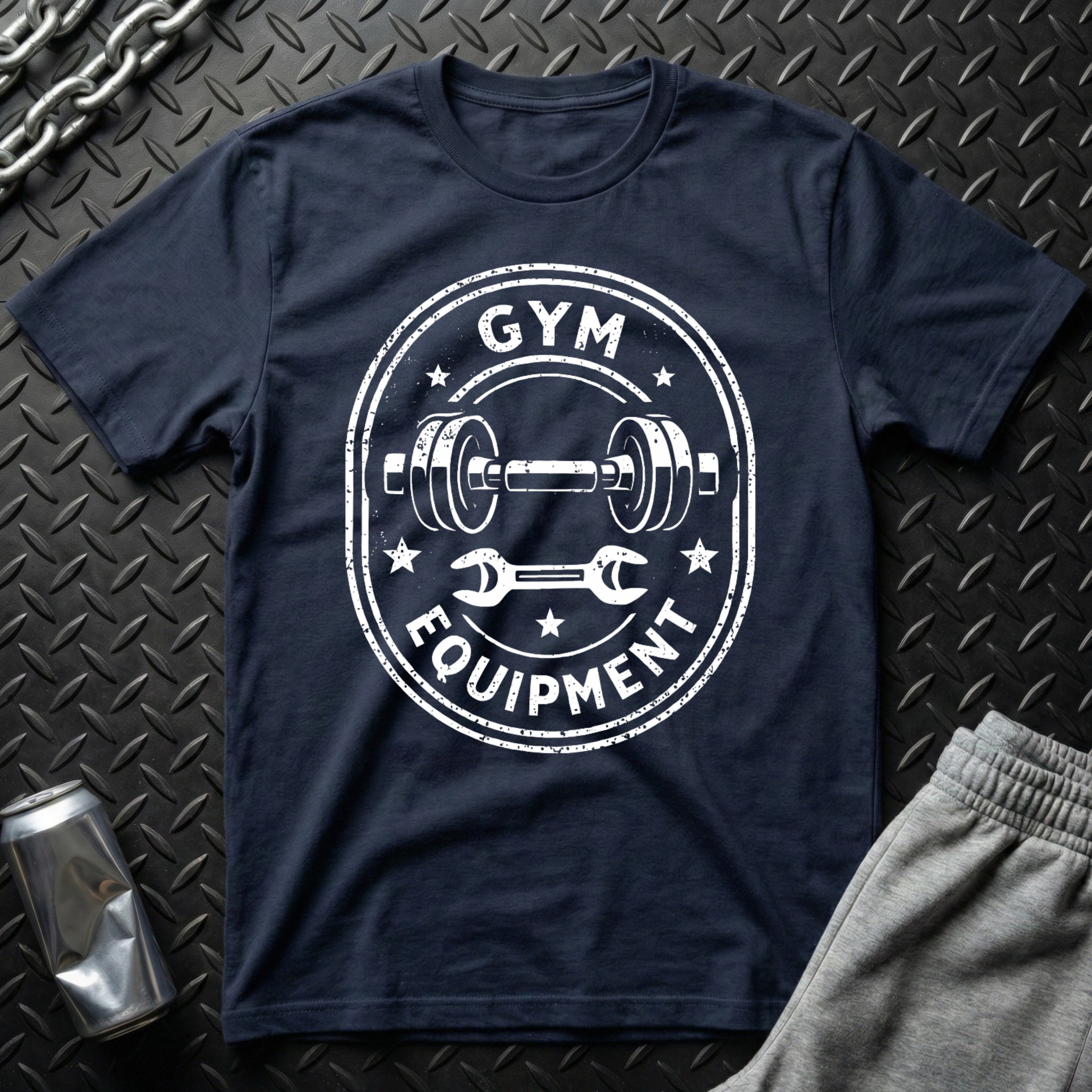 Gym Equipment T-Shirt