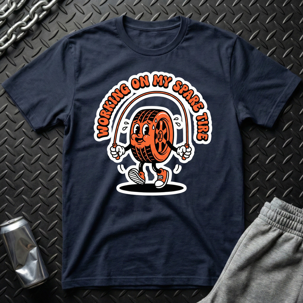Working On My Spare Tire T-Shirt