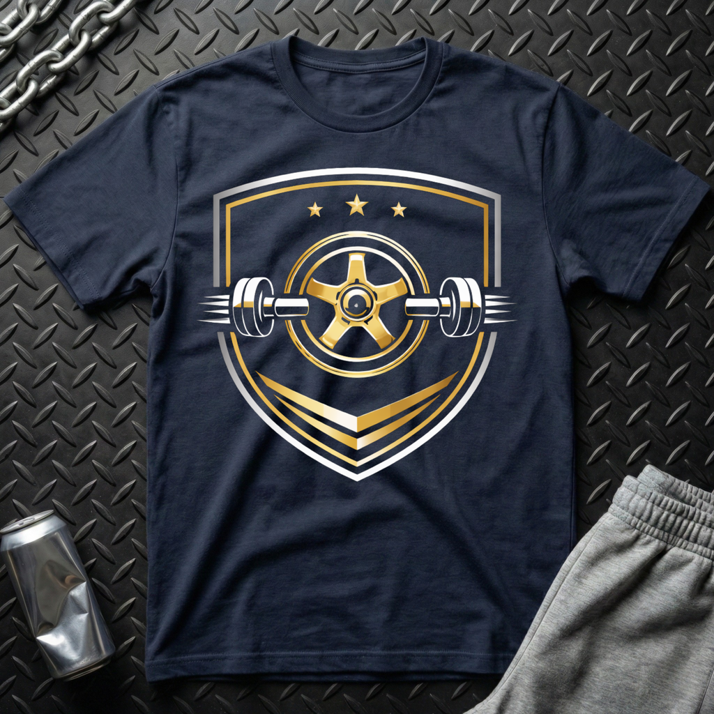 Golden Rim T-Shirt