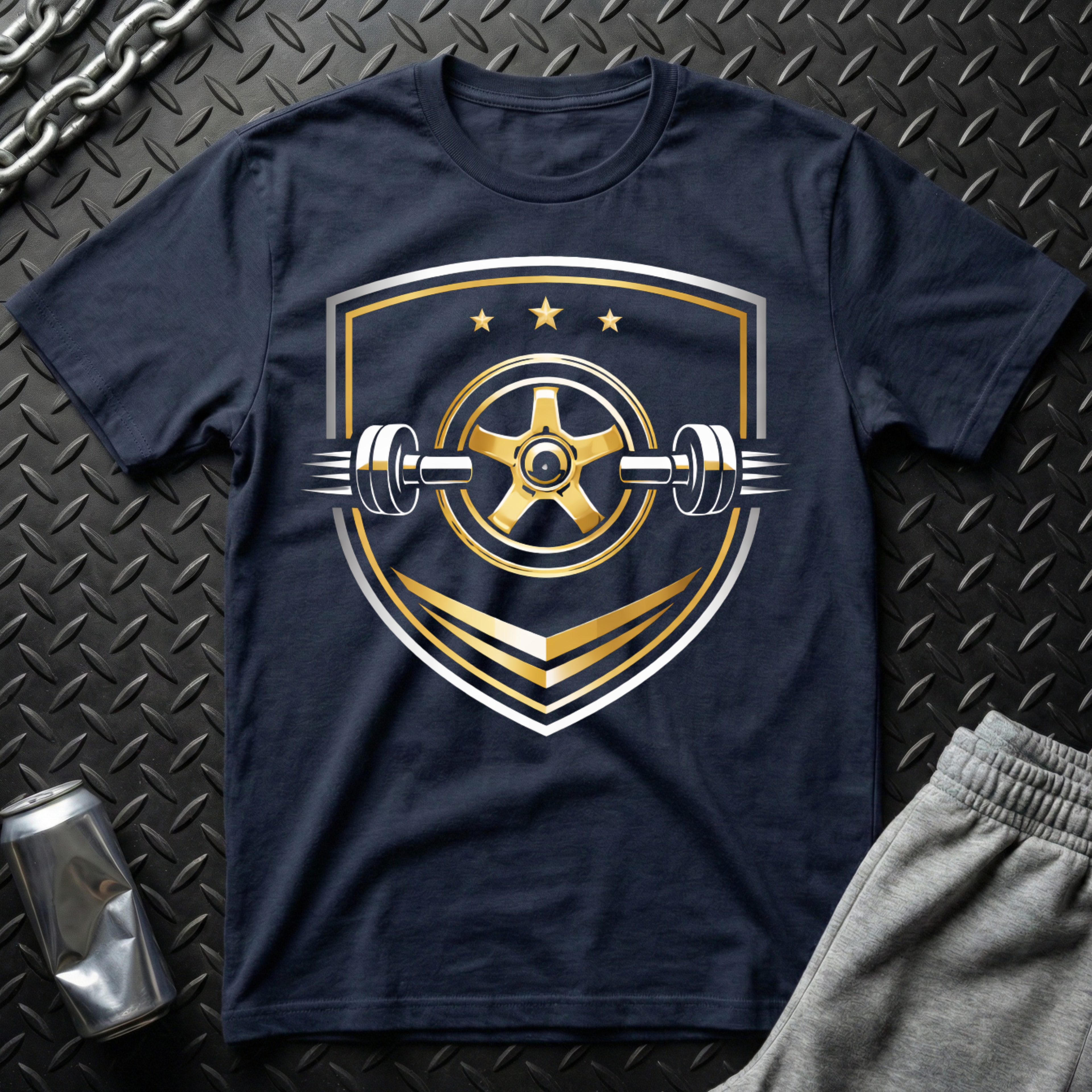Golden Rim T-Shirt