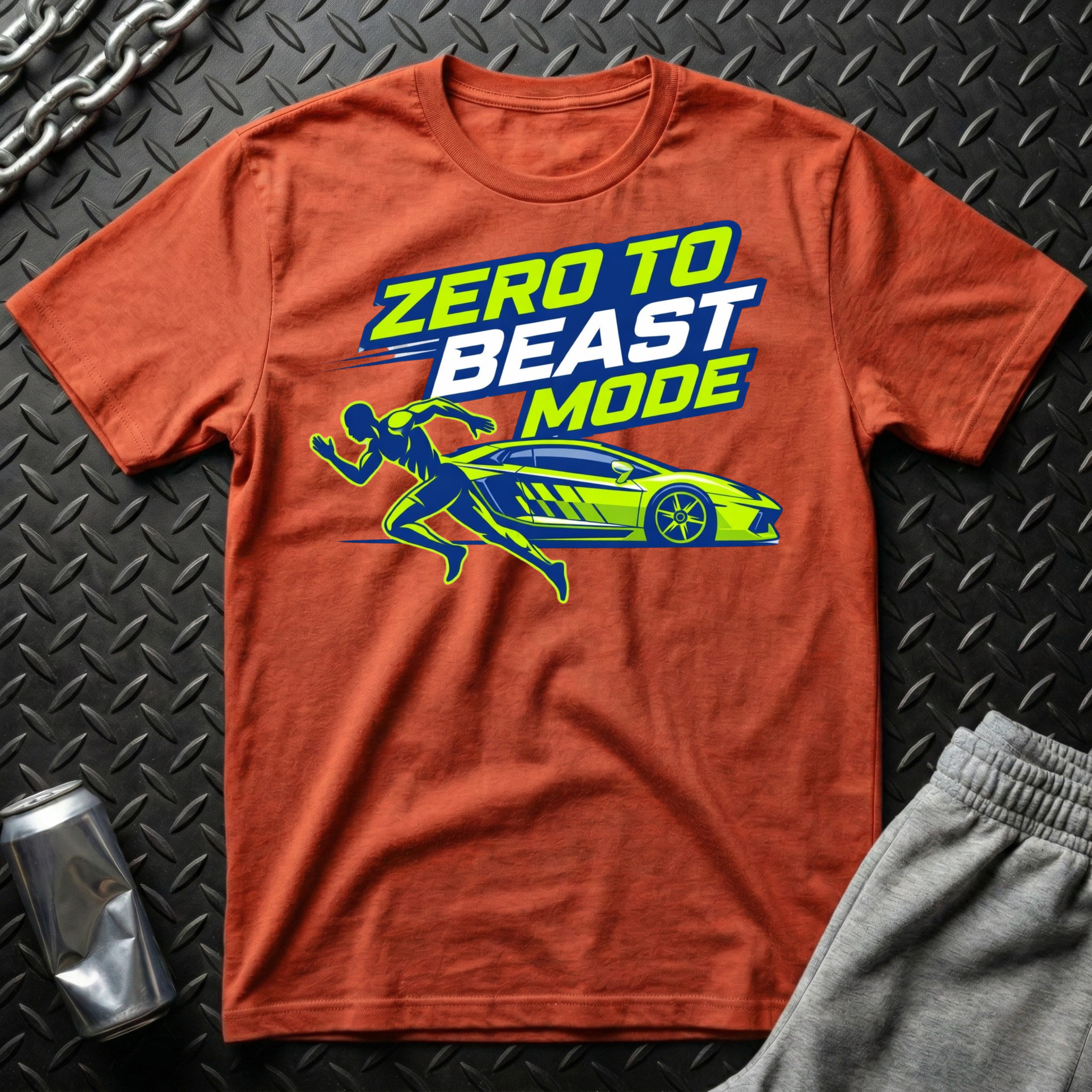 Zero To Beast Mode T-Shirt
