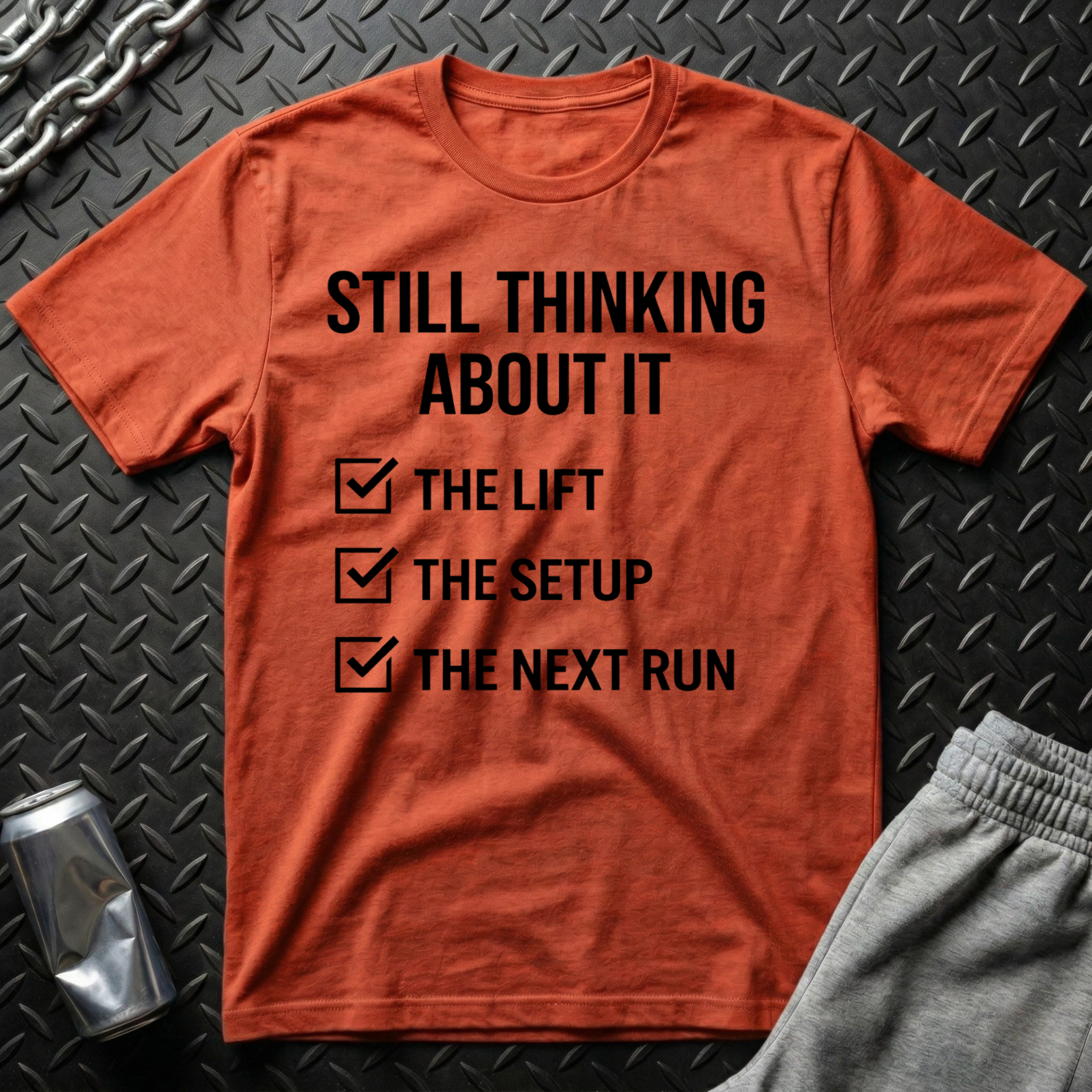 Still Thinking About It T-Shirt
