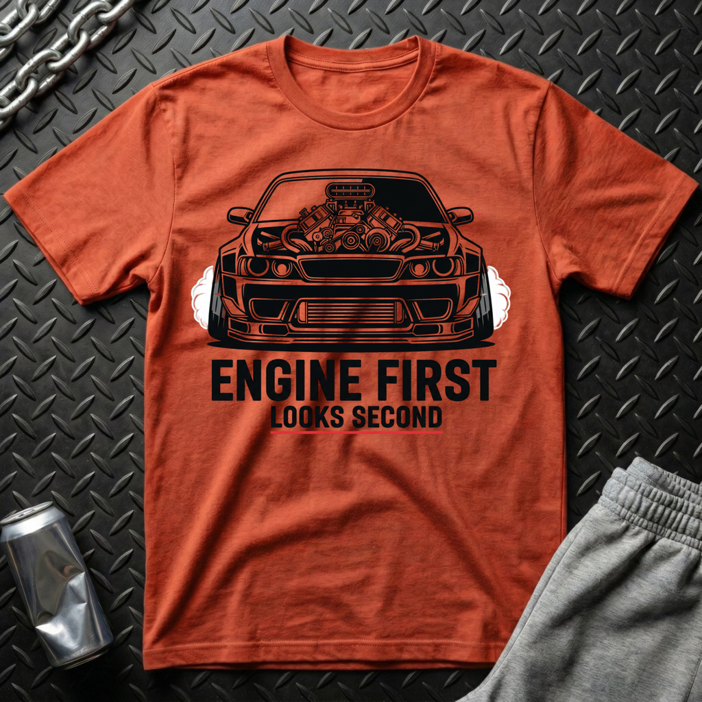 Engine First T-Shirt