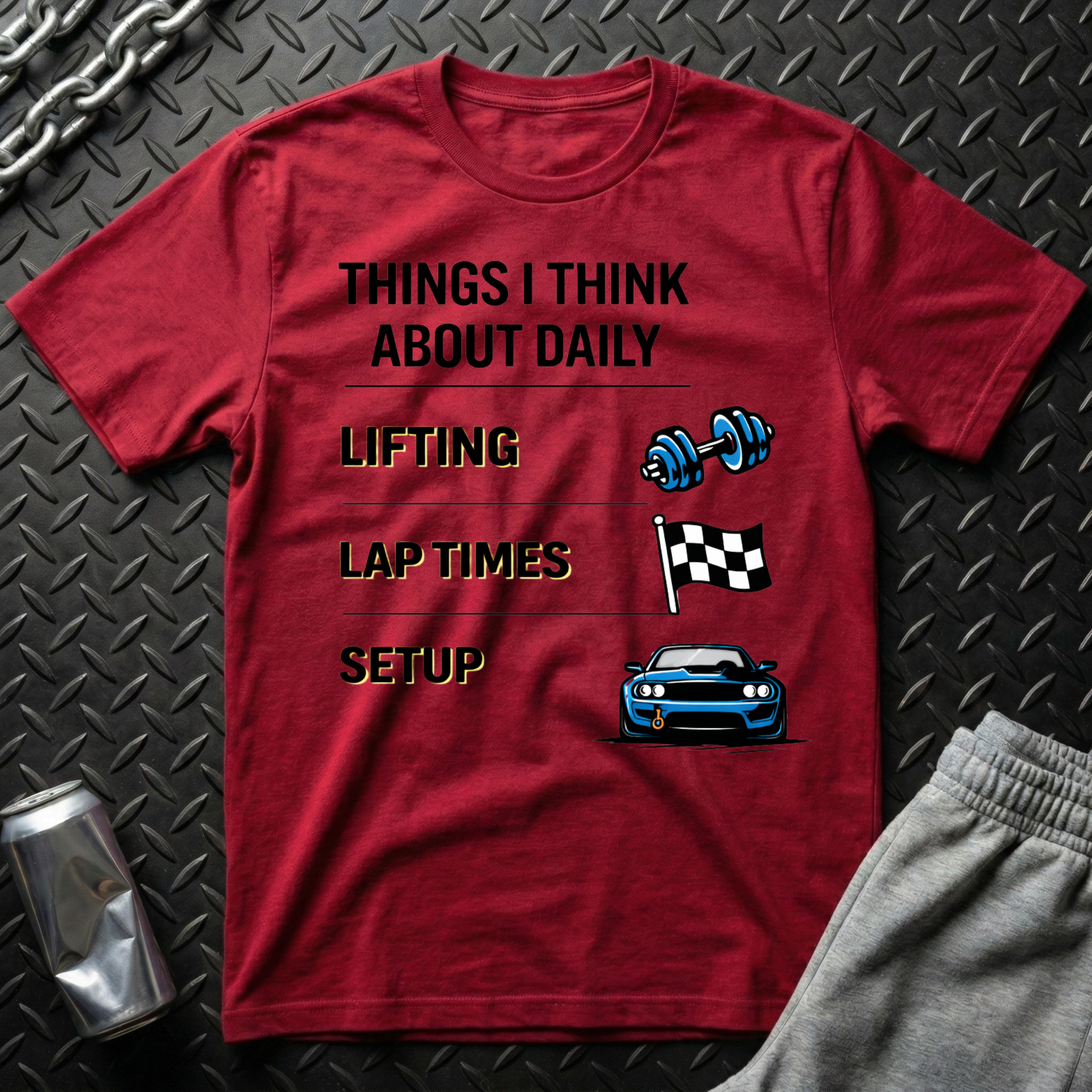 Things I Think About Daily T-Shirt