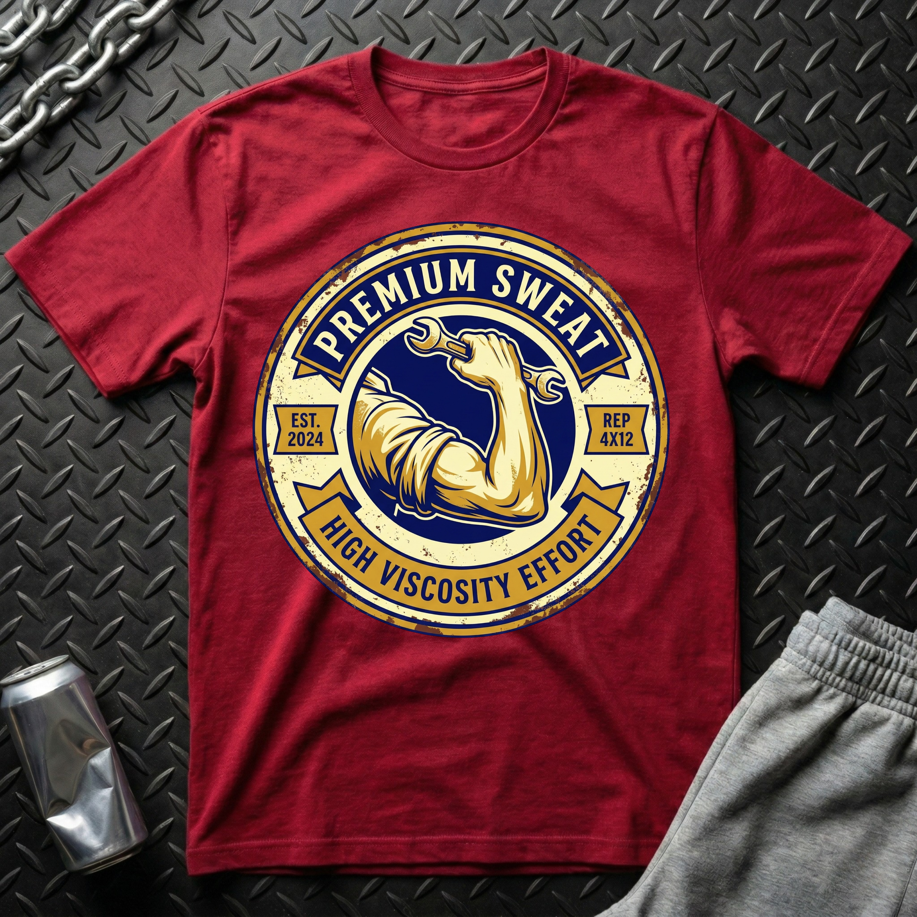 Premium Sweat T-Shirt