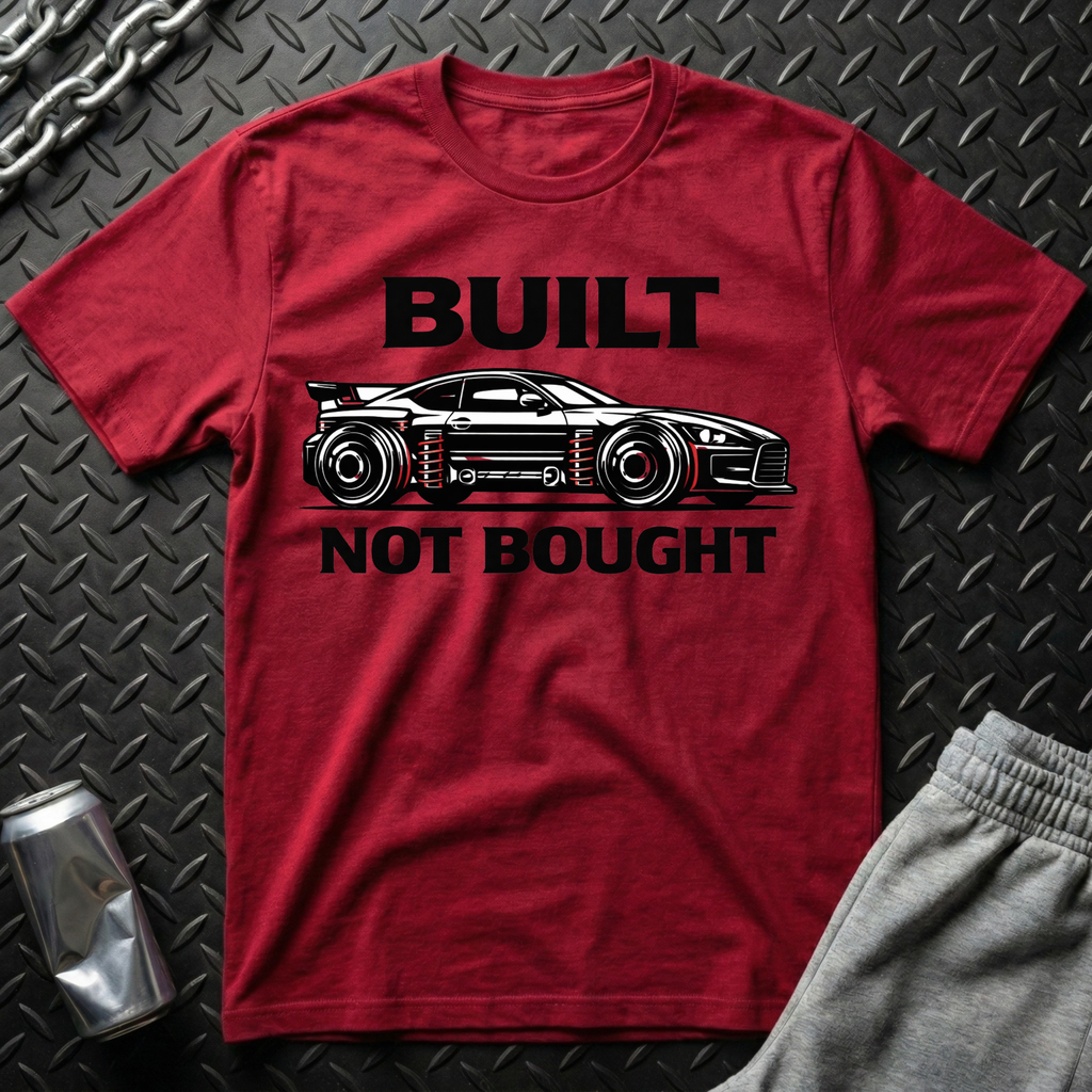 Build Not Bought T-Shirt