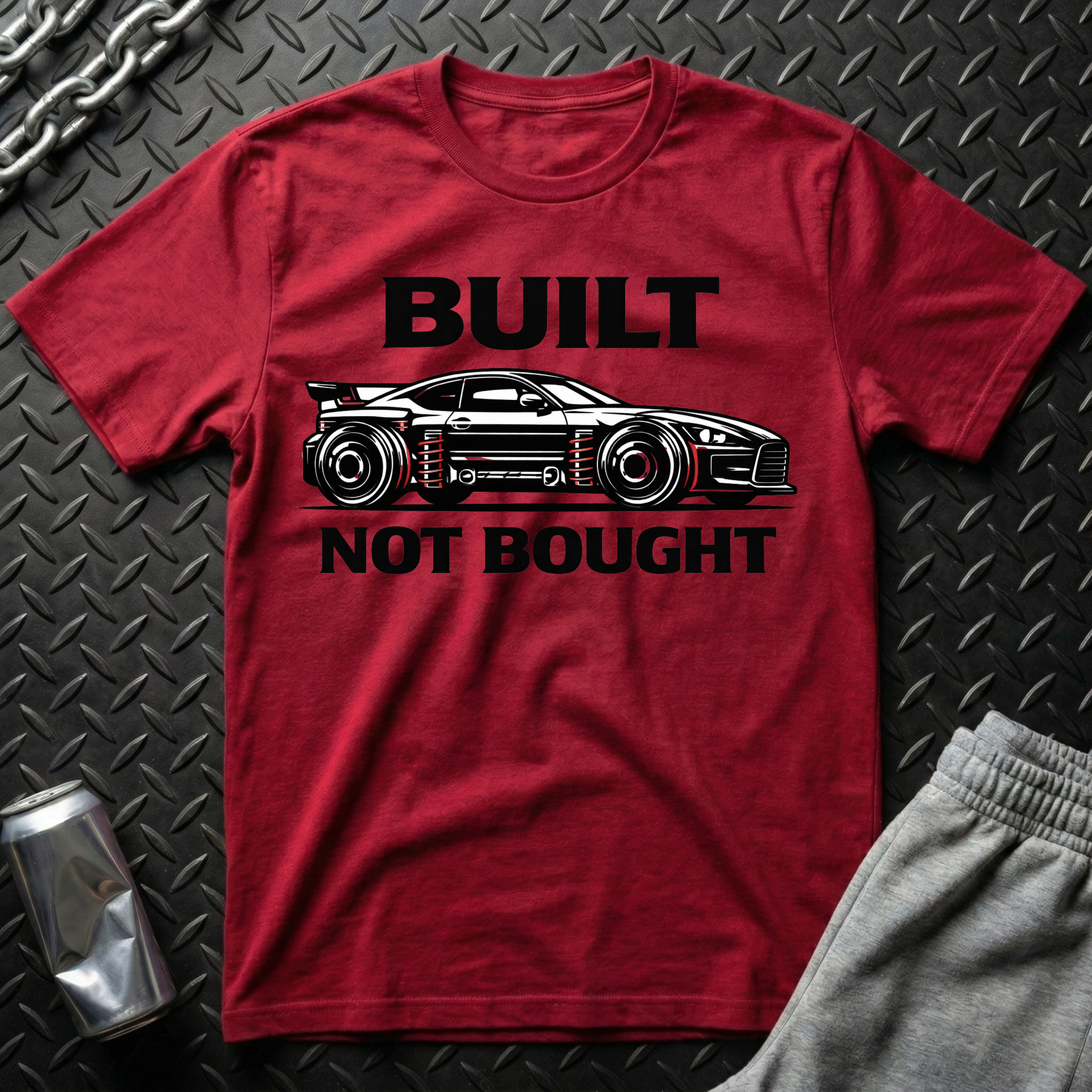 Build Not Bought T-Shirt