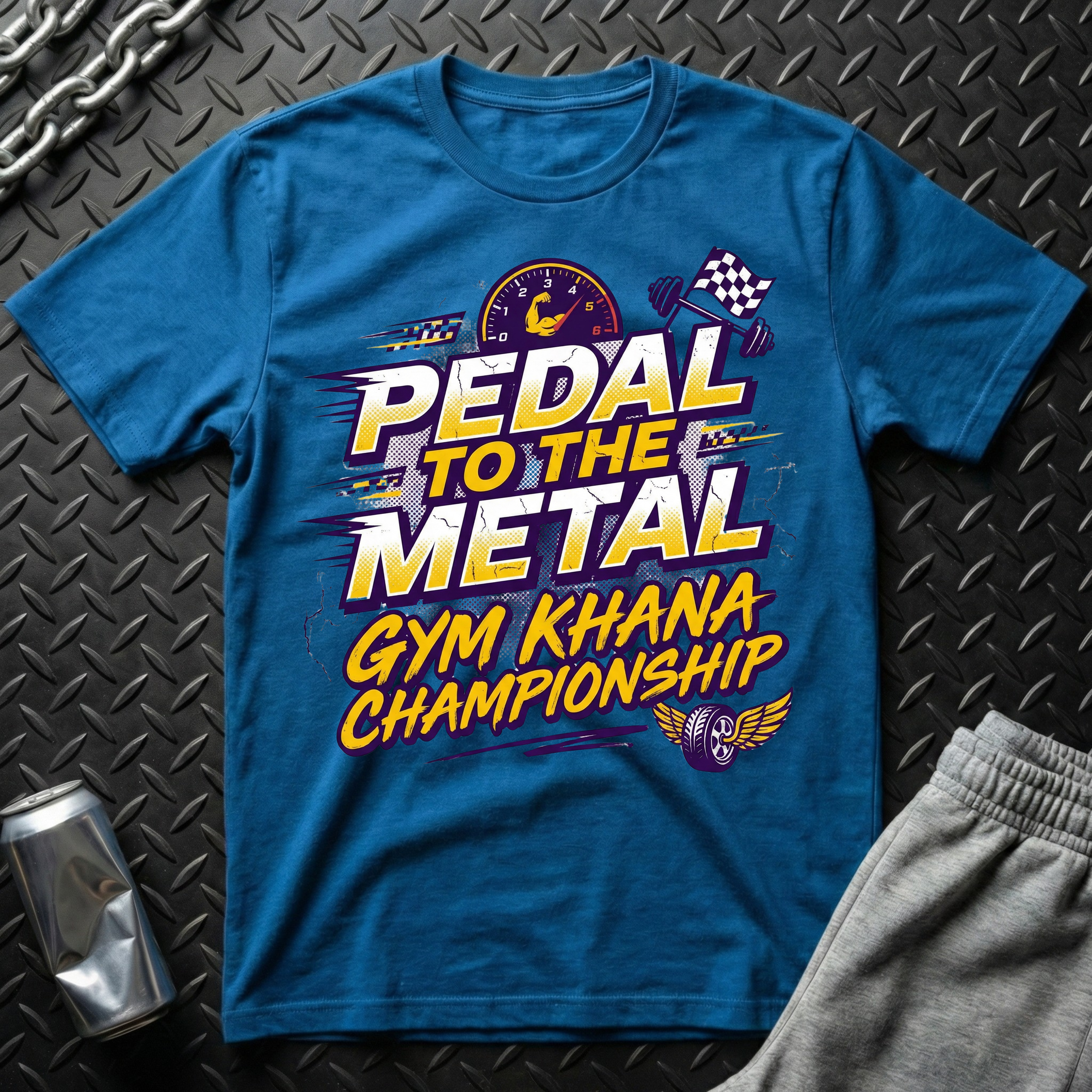 Pedal To The Metal T-Shirt
