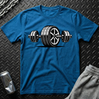 Tire Barbell T-Shirt