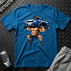 Weightlifting Car T-Shirt
