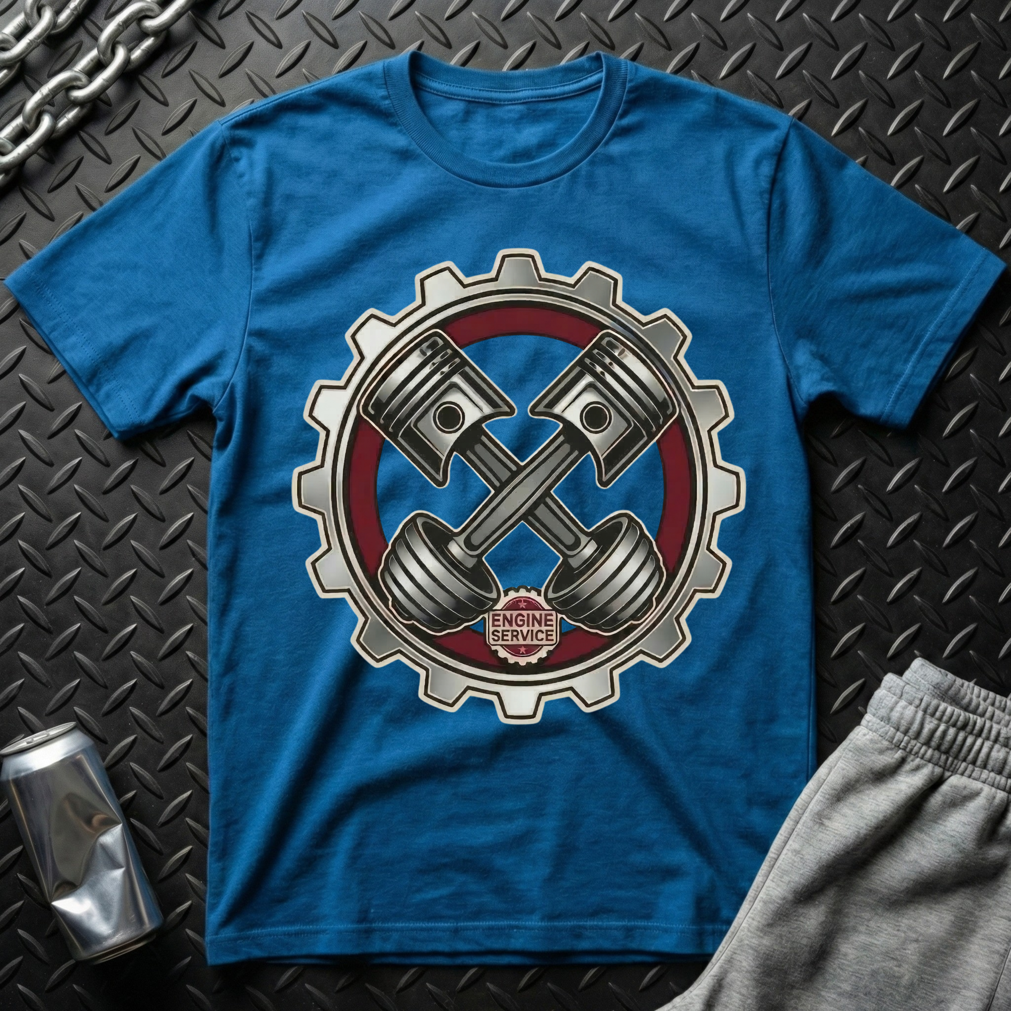 Engine Service T-Shirt
