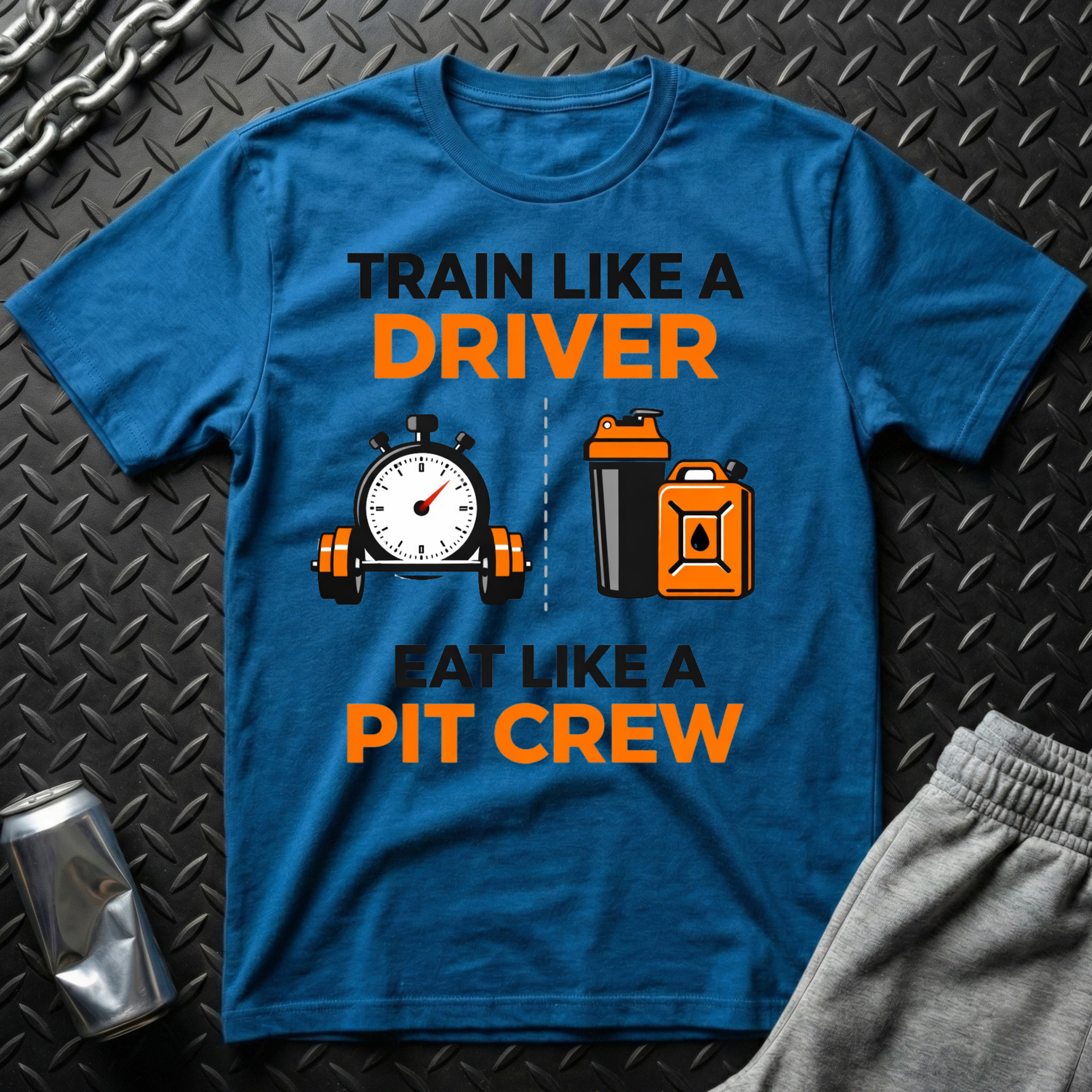 Train Like A Driver T-Shirt