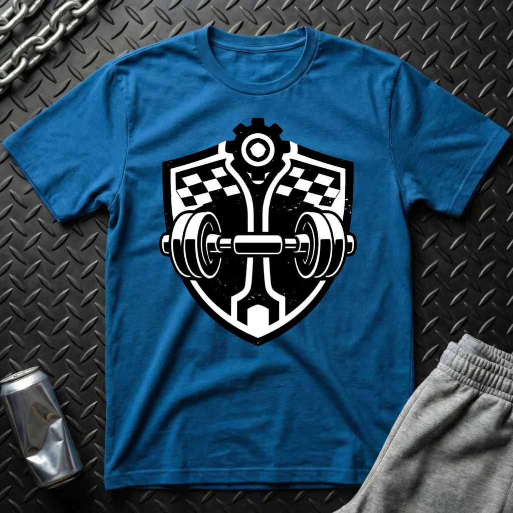Crest Barbell T-Shirt