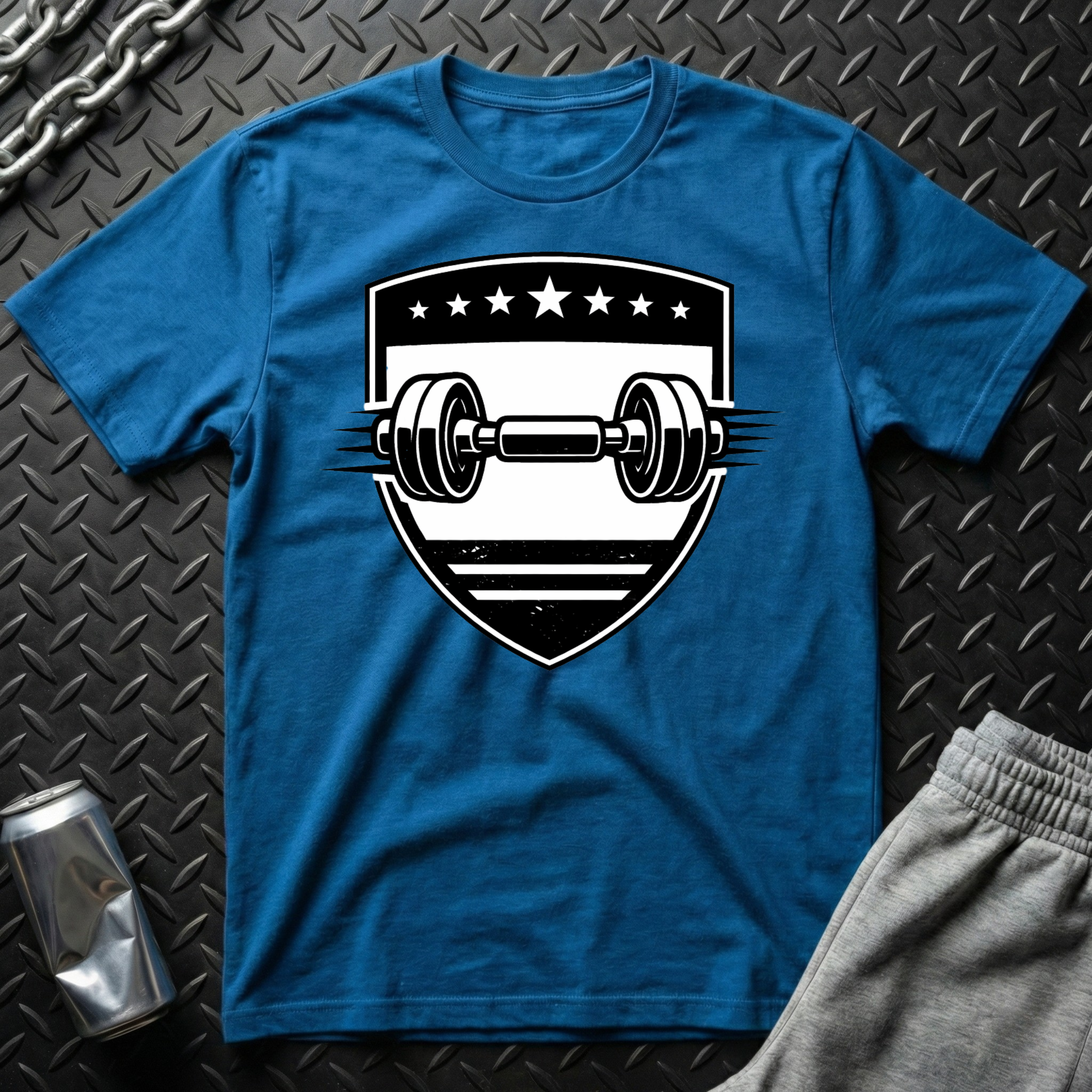 Barbell Stars T-Shirt