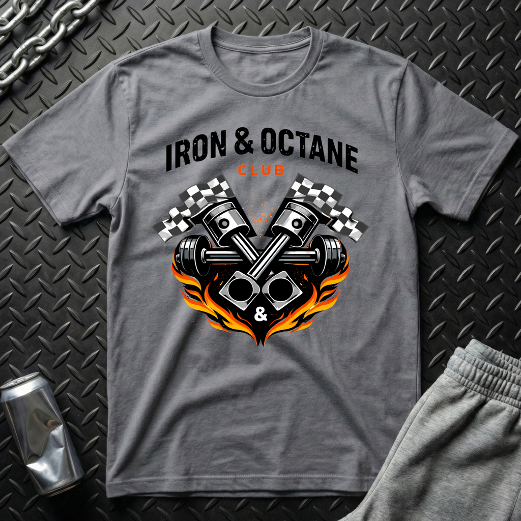 Iron & Octane Club T-Shirt