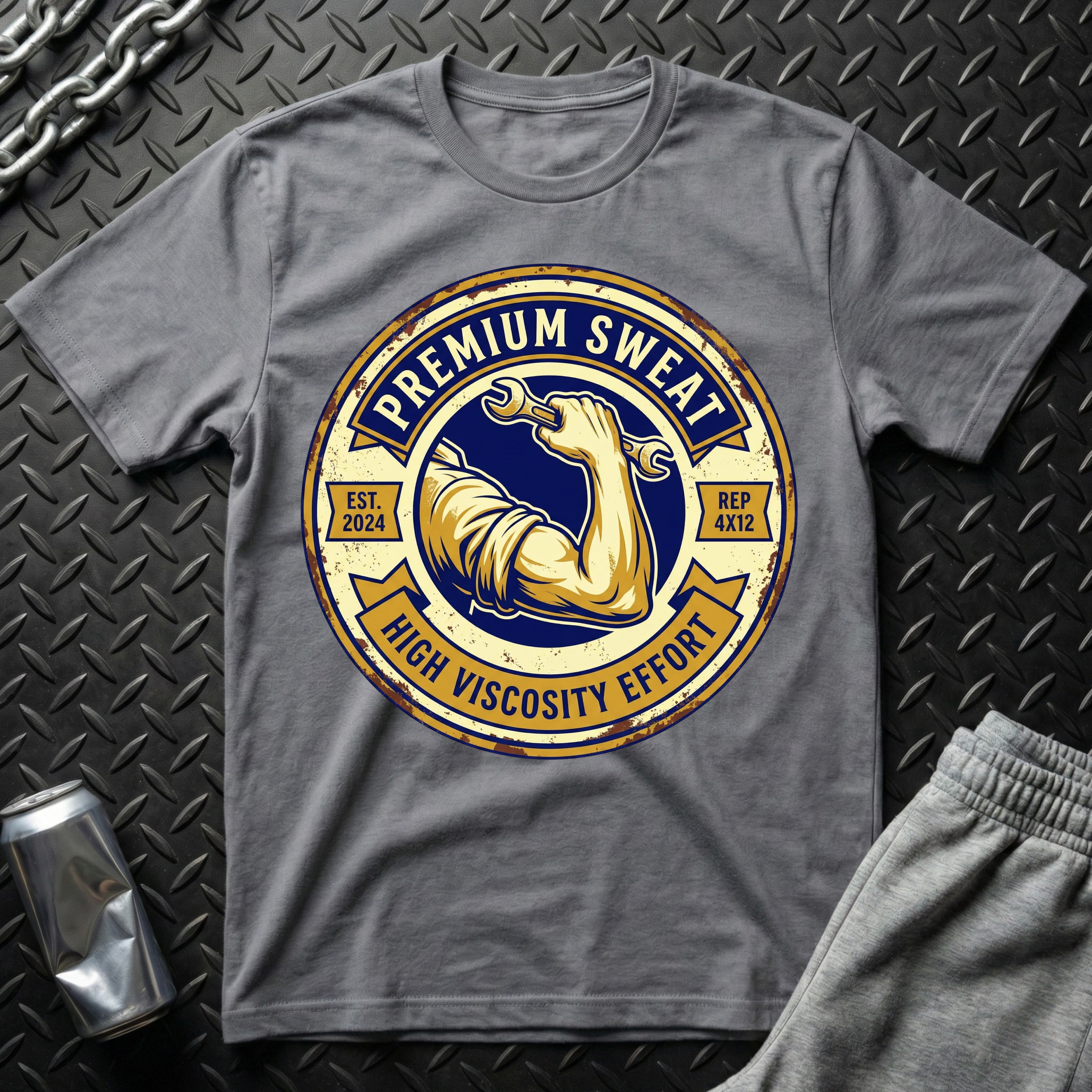Premium Sweat T-Shirt