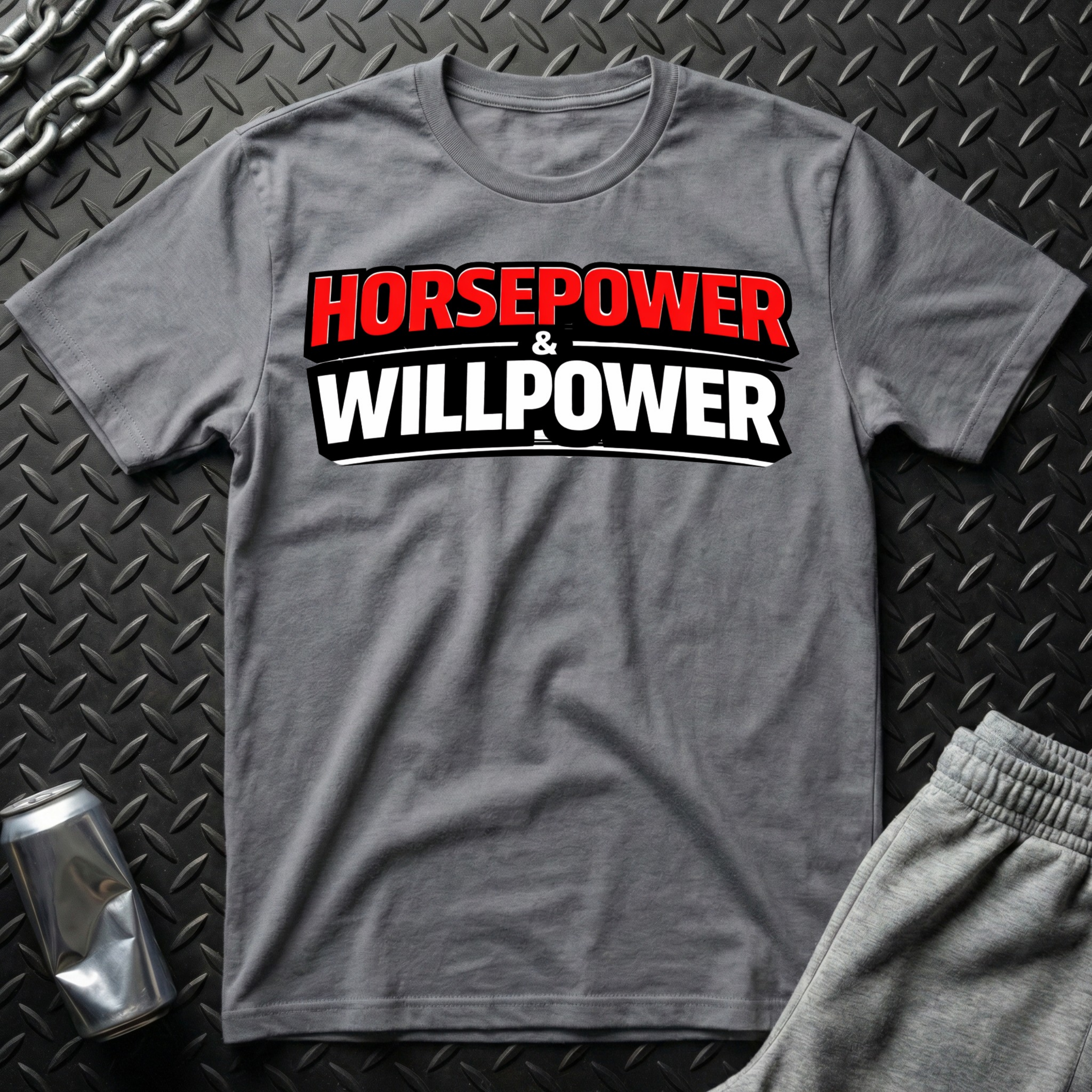 Horsepower & Willpower T-Shirt