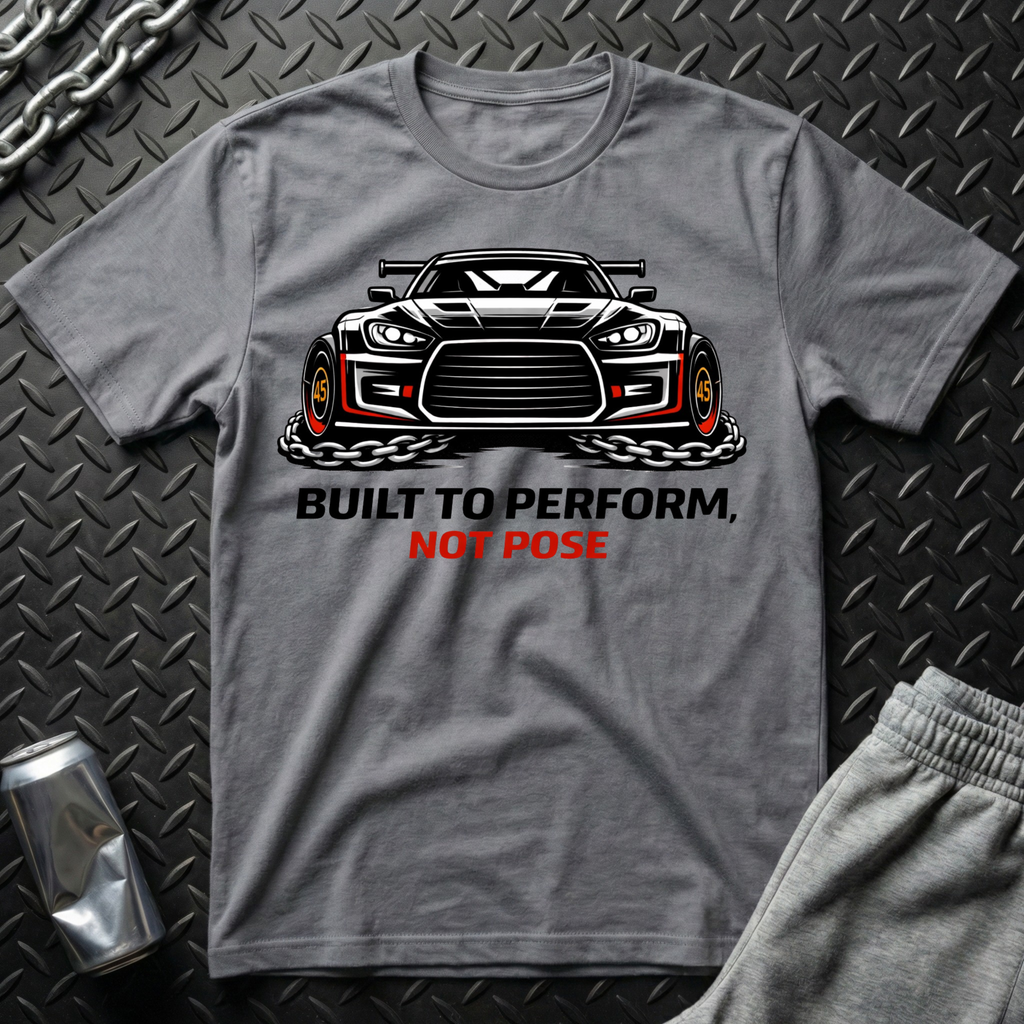 Build To Perform T-Shirt