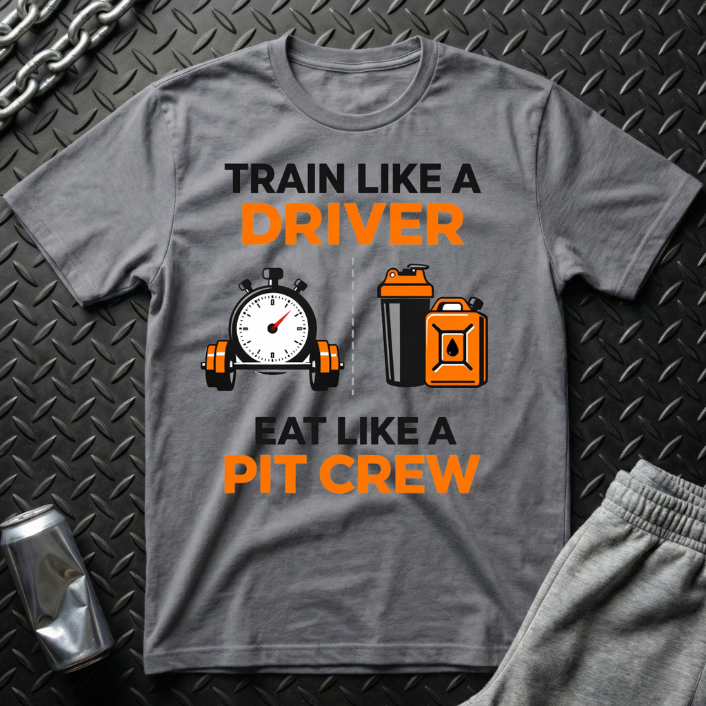 Train Like A Driver T-Shirt