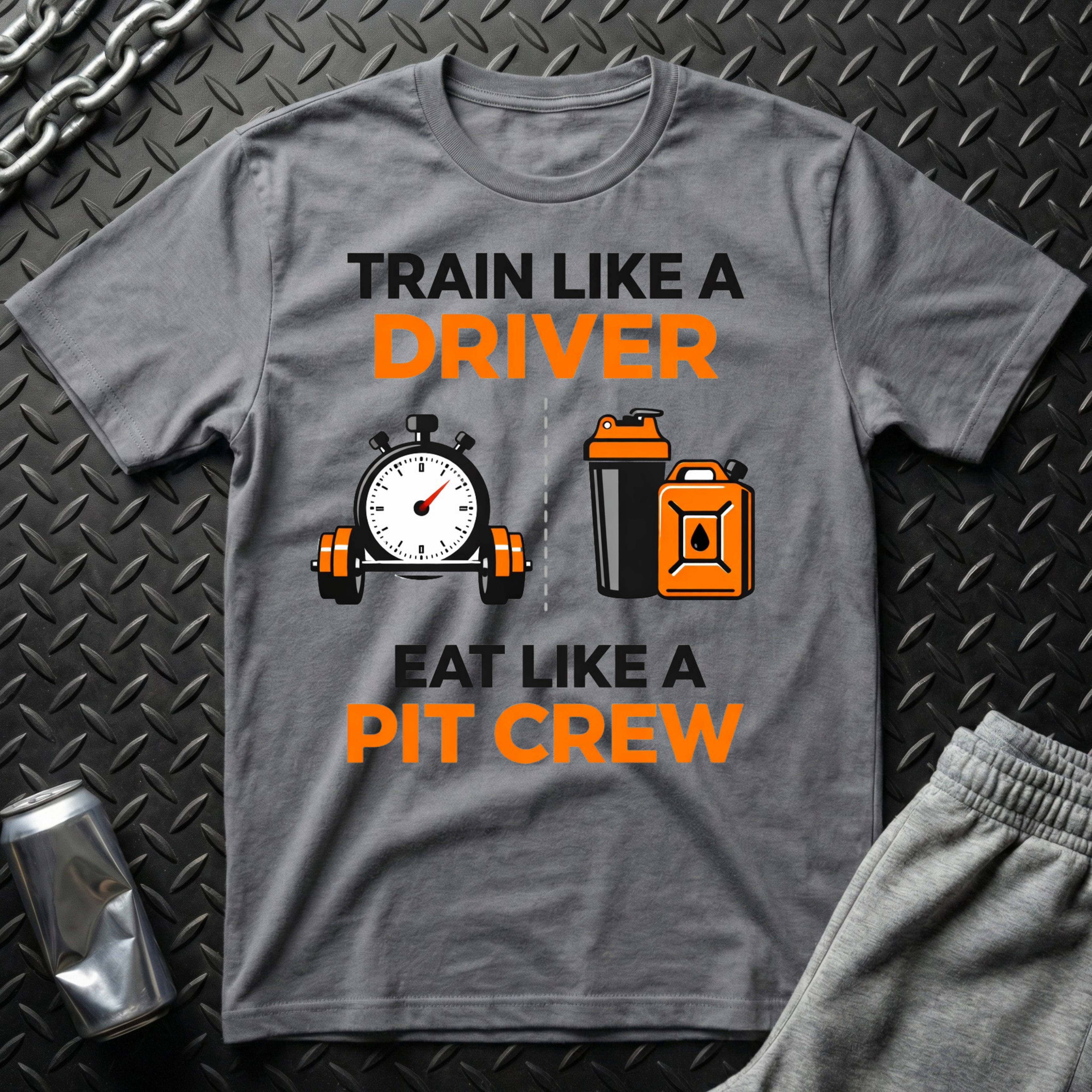 Train Like A Driver T-Shirt