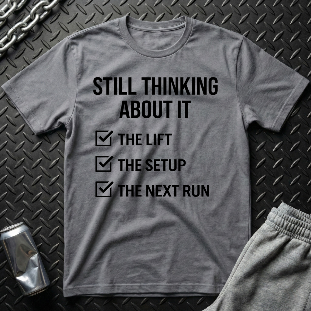 Still Thinking About It T-Shirt