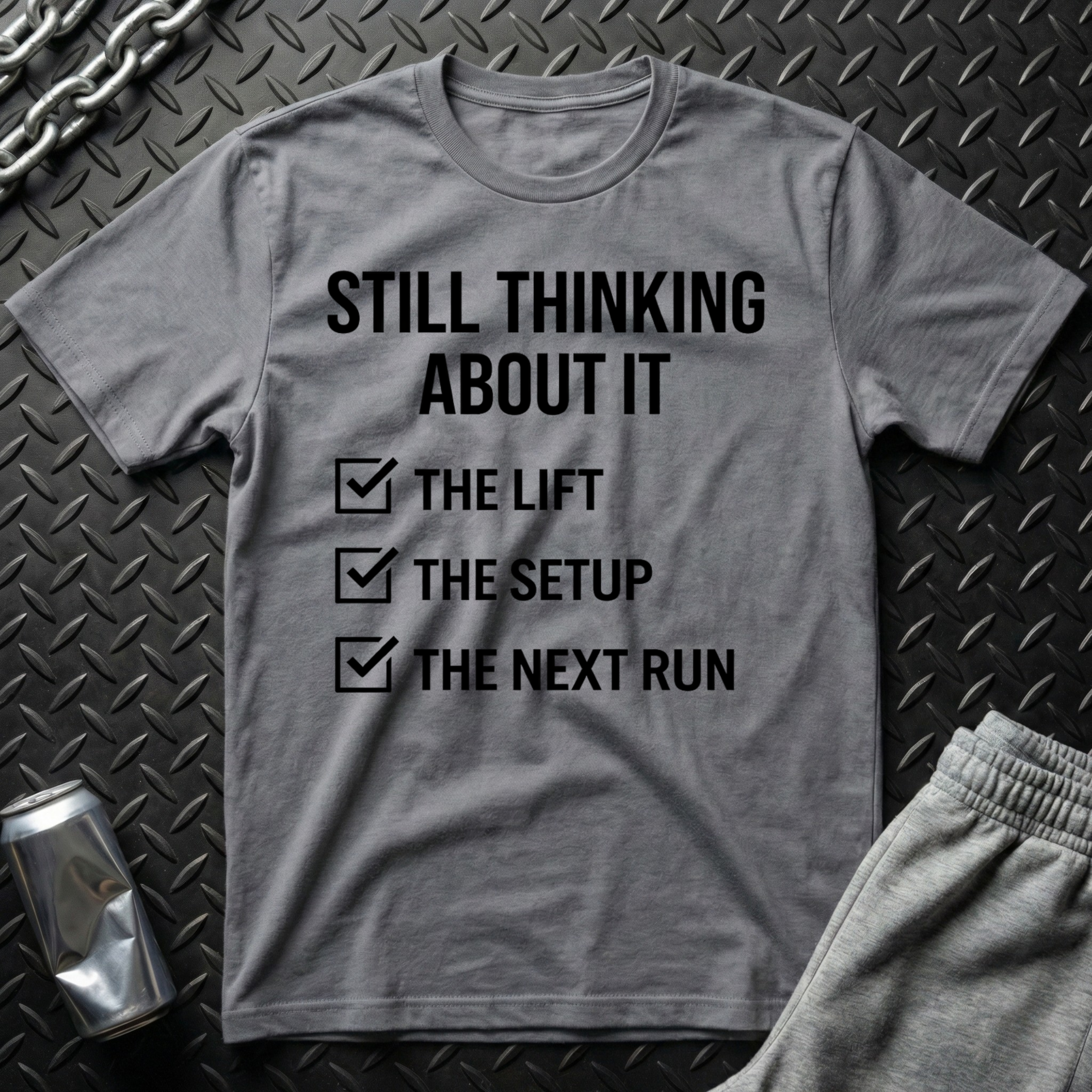 Still Thinking About It T-Shirt