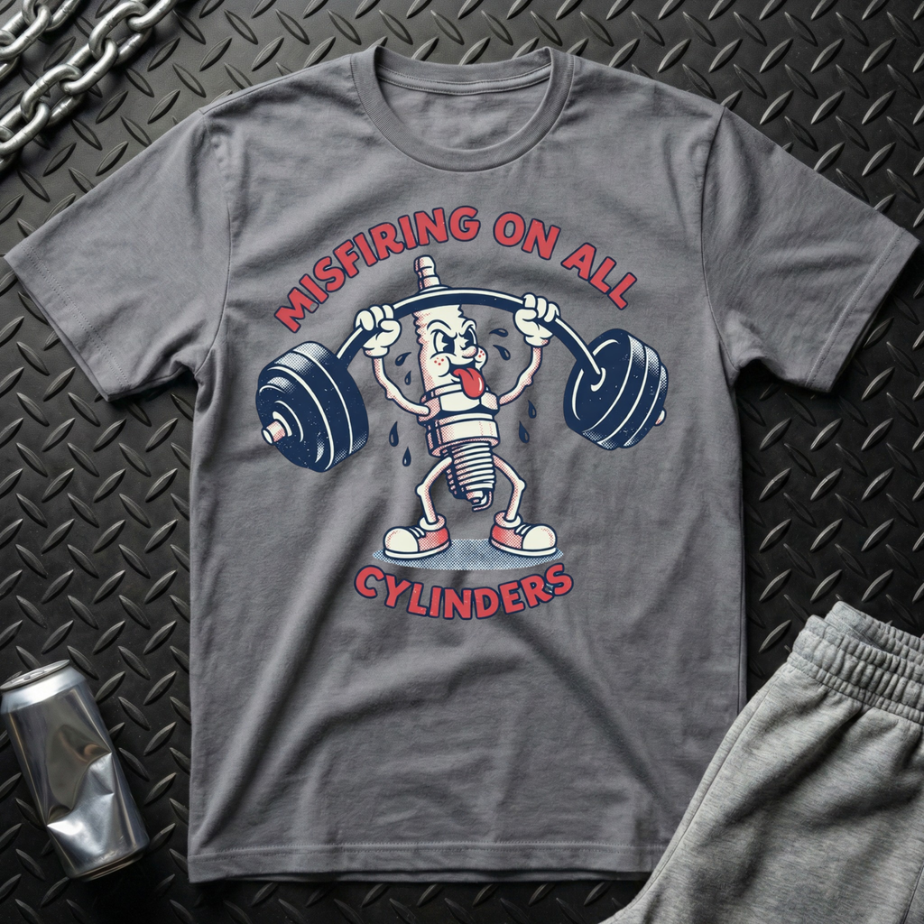 Misfiring On All Cylinders T-Shirt